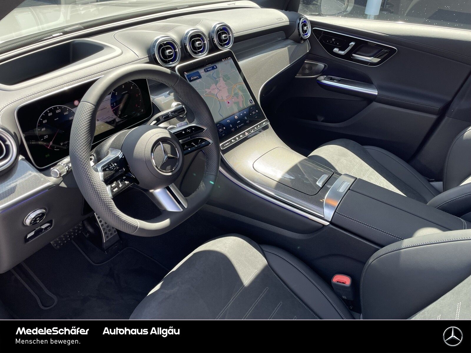Mercedes-Benz GLC 450 d 4M AMG Night Distr Airm DigLi AHK Burm