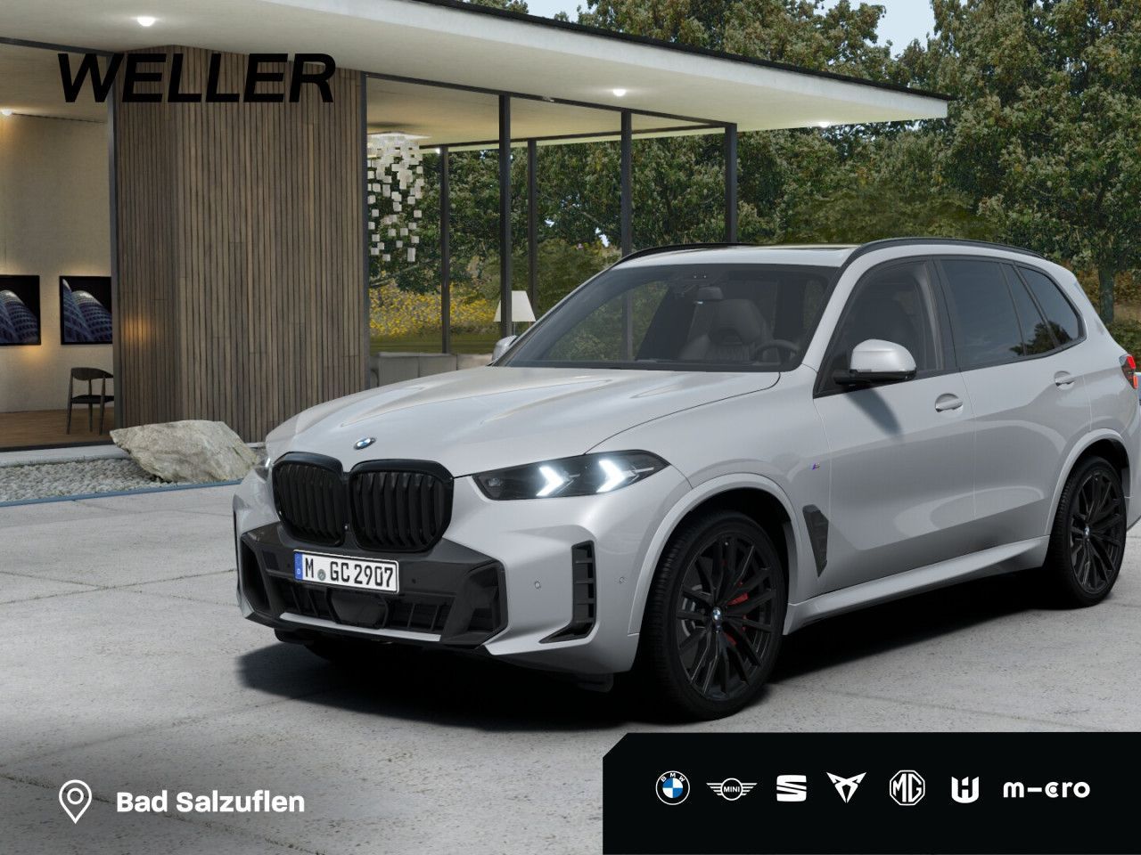 BMW X5 xDrive40d M Sport Pro B&W Luft Sportpaket HUD