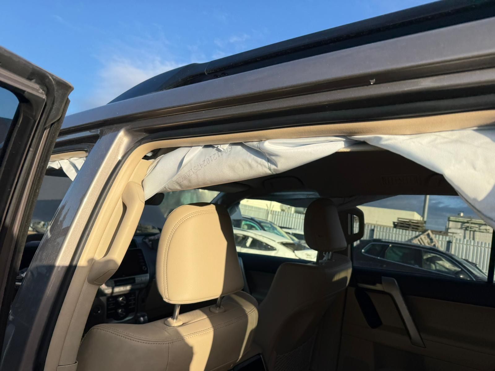 Toyota Land Cruiser 2.8 D-4D Executive AT motor start