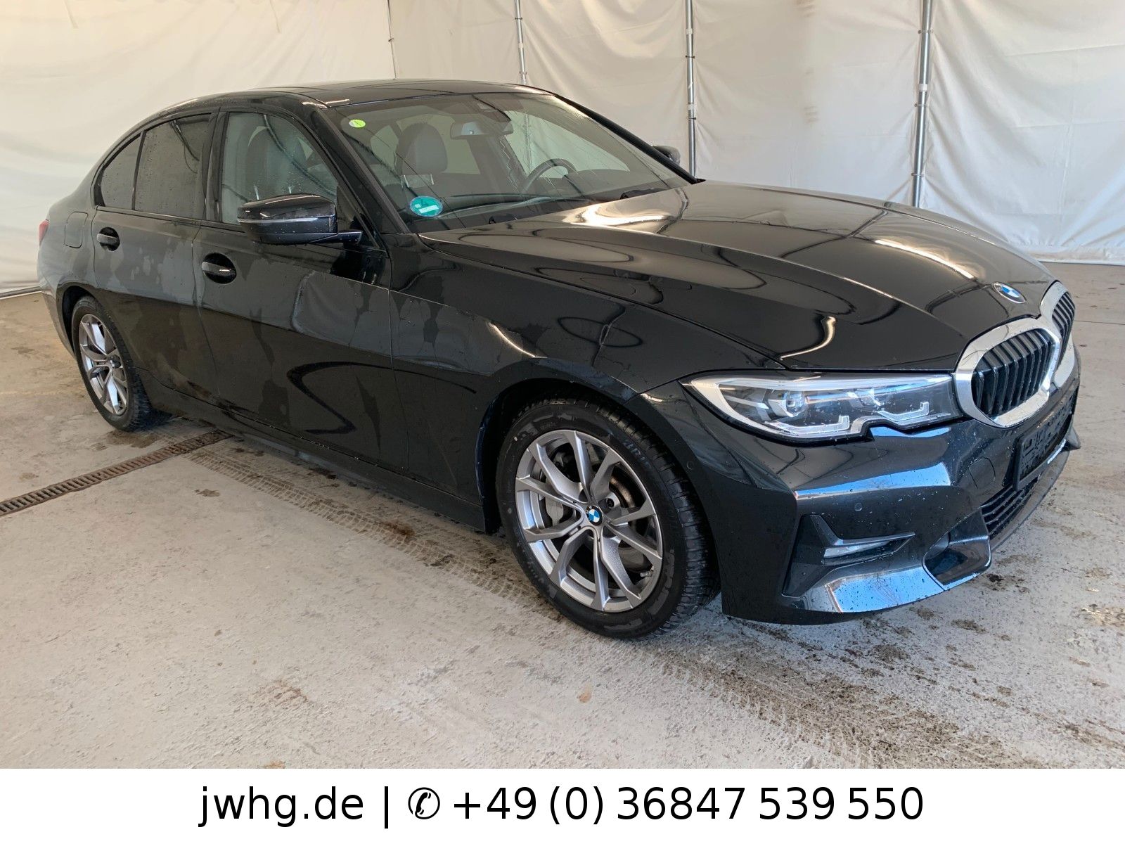 BMW 330d Lim xDr Sport Line ACC/SONNENDACH/LED+/KAM