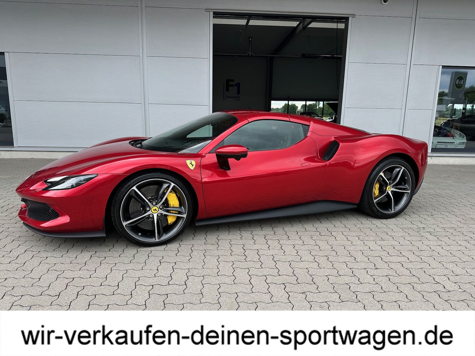 Ferrari 296 GTS - Samsaru's Car Outlet