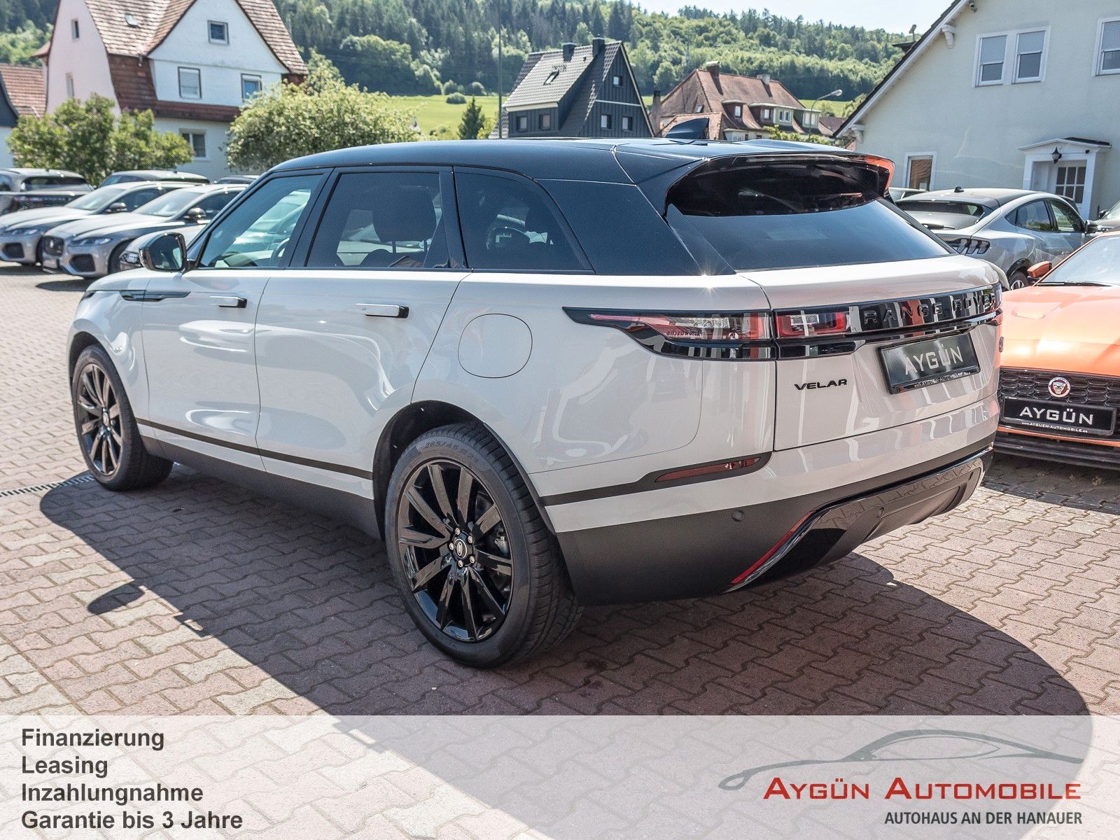 Range Rover Velar P400e AWD - Samsaru's Car Outlet