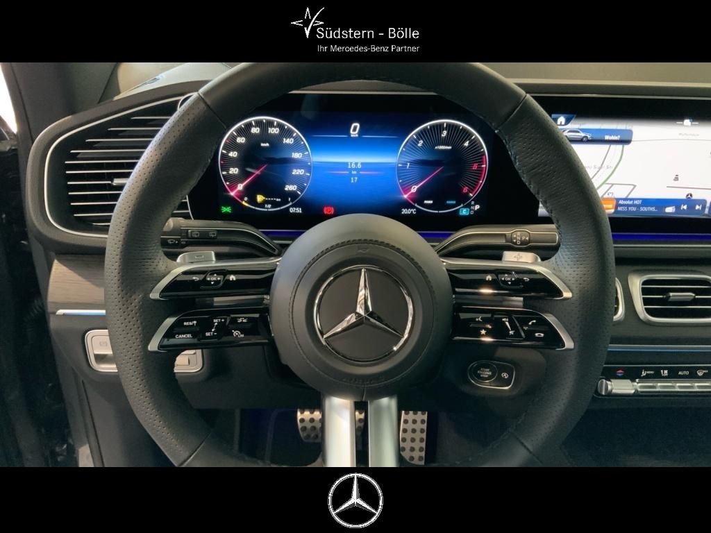 Mercedes-Benz GLE 450 d 4M +AMG+MEMORY+AMBIENTE+DISTRO+AHK+SHZ