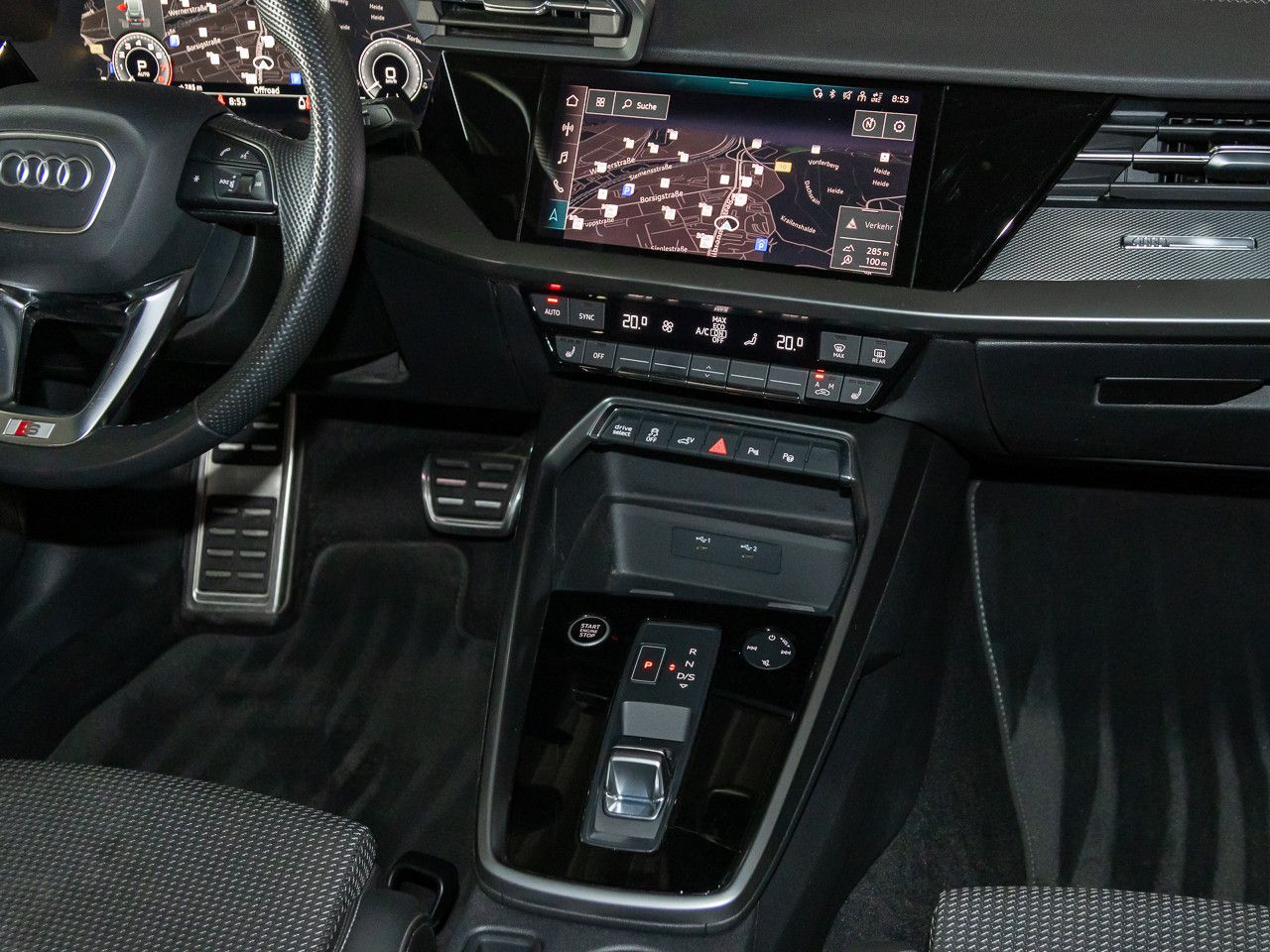 Audi A3 Sportback 45 TFSI e S line ACC virtCo Keyless