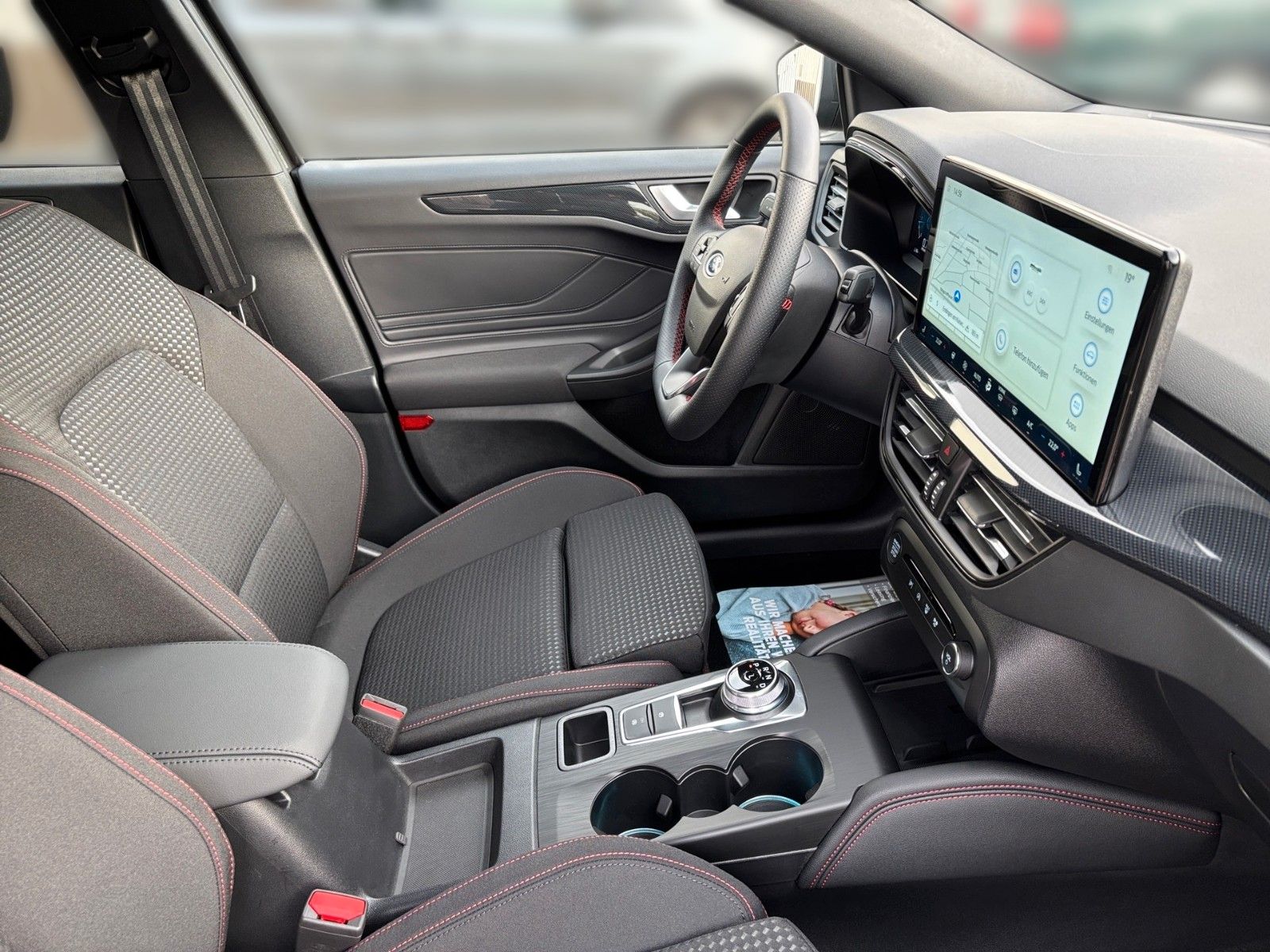 Ford Focus 1.5 EcoBlue AUT. ST-Line X |ErgoSitze|18"|