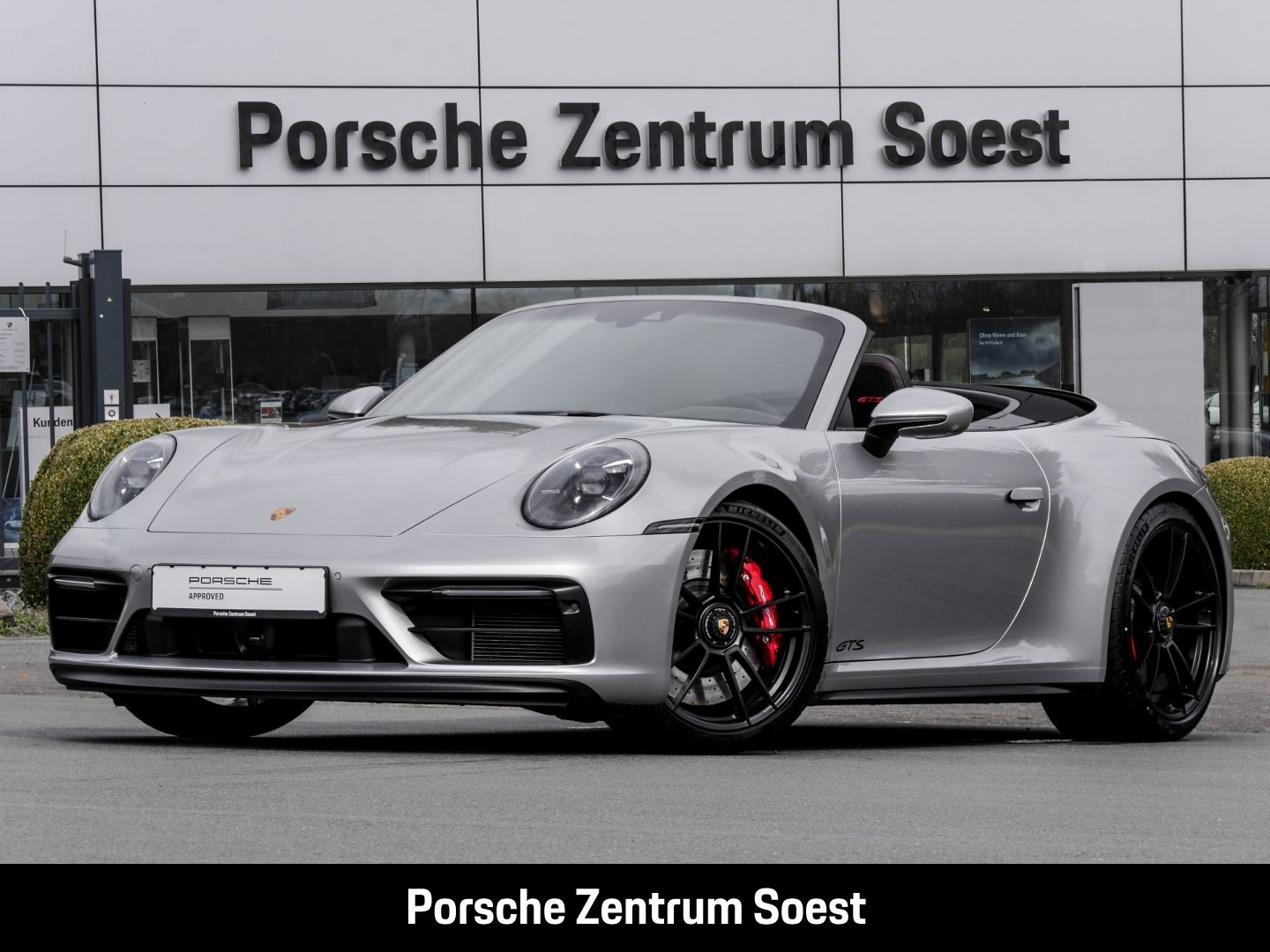 Porsche 911 Carrera 4 GTS Cabriolet/LED-Matrix/BOSE