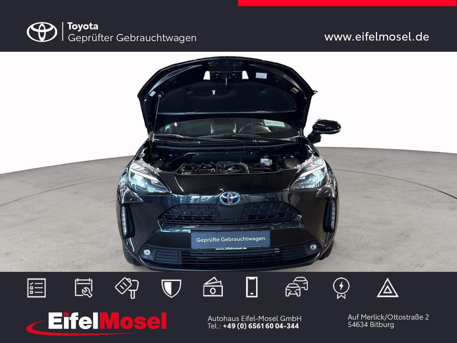 Toyota Yaris Cross Team D 15 Jahre Relax Garantie