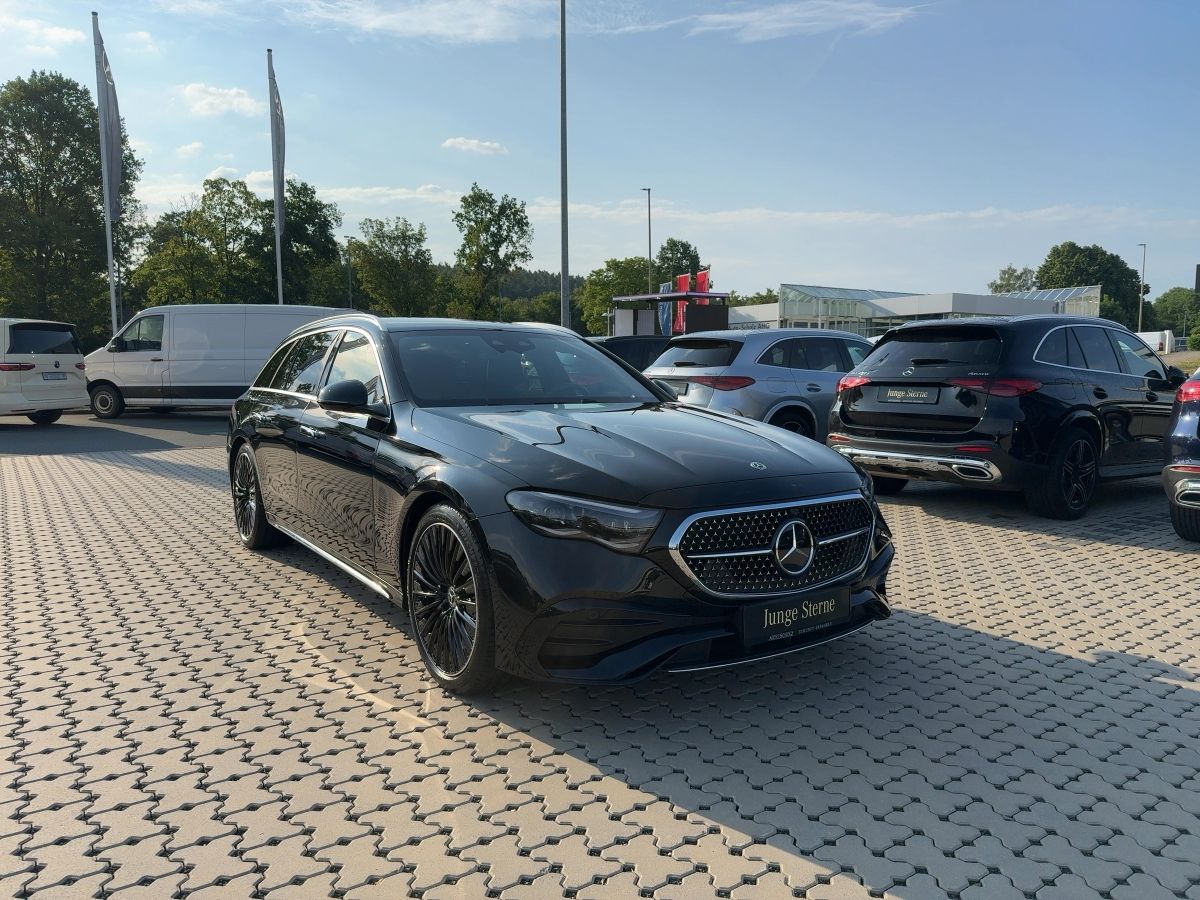 Mercedes-Benz E 450 d 4M T AMG PREMIUM+AHK+PANO+DIST+SITZKLIMA