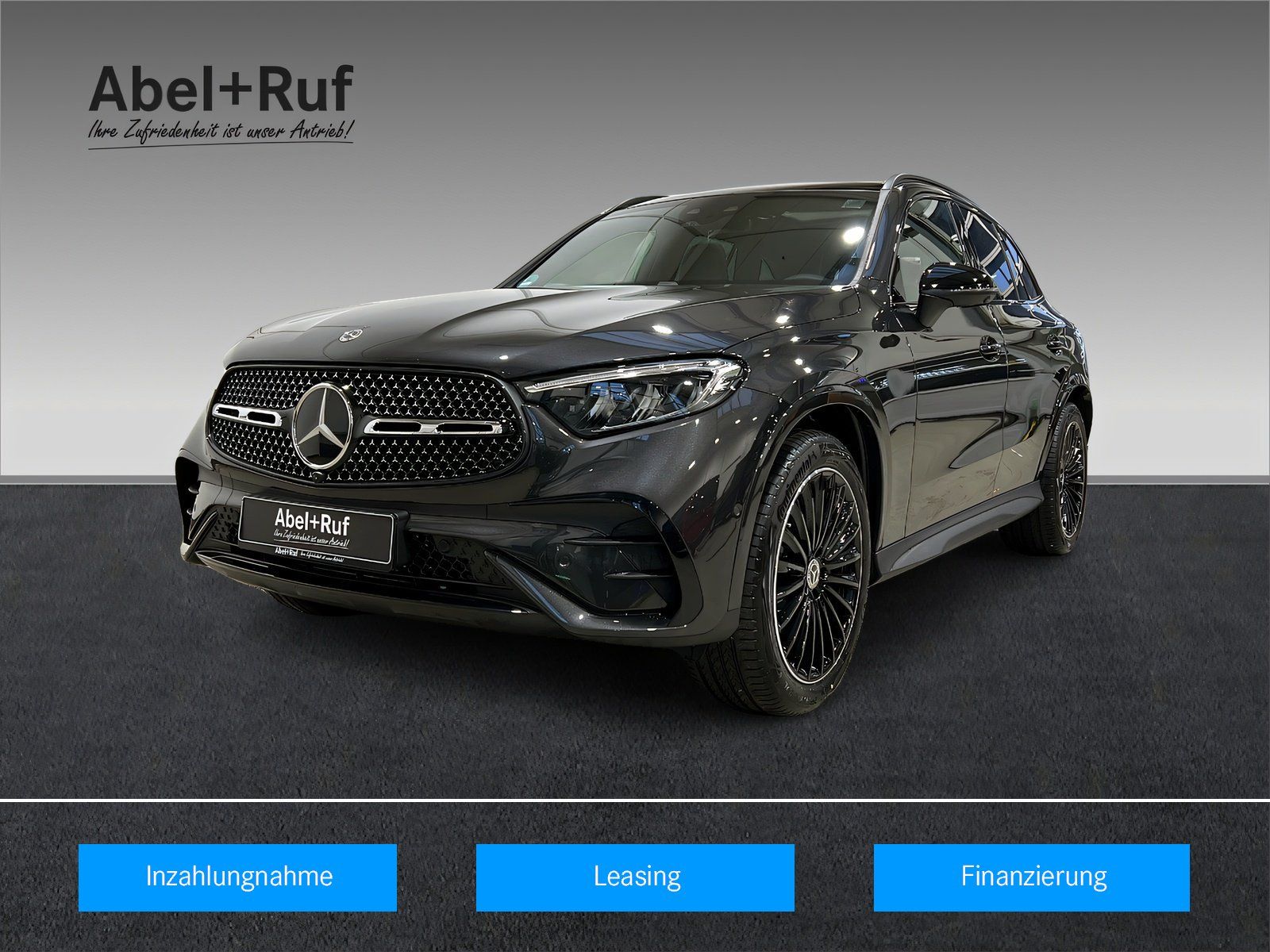 Mercedes-Benz GLC 220 d 4M AMG+DISTR+NIGHT+Memo+Pano+AHK+360°