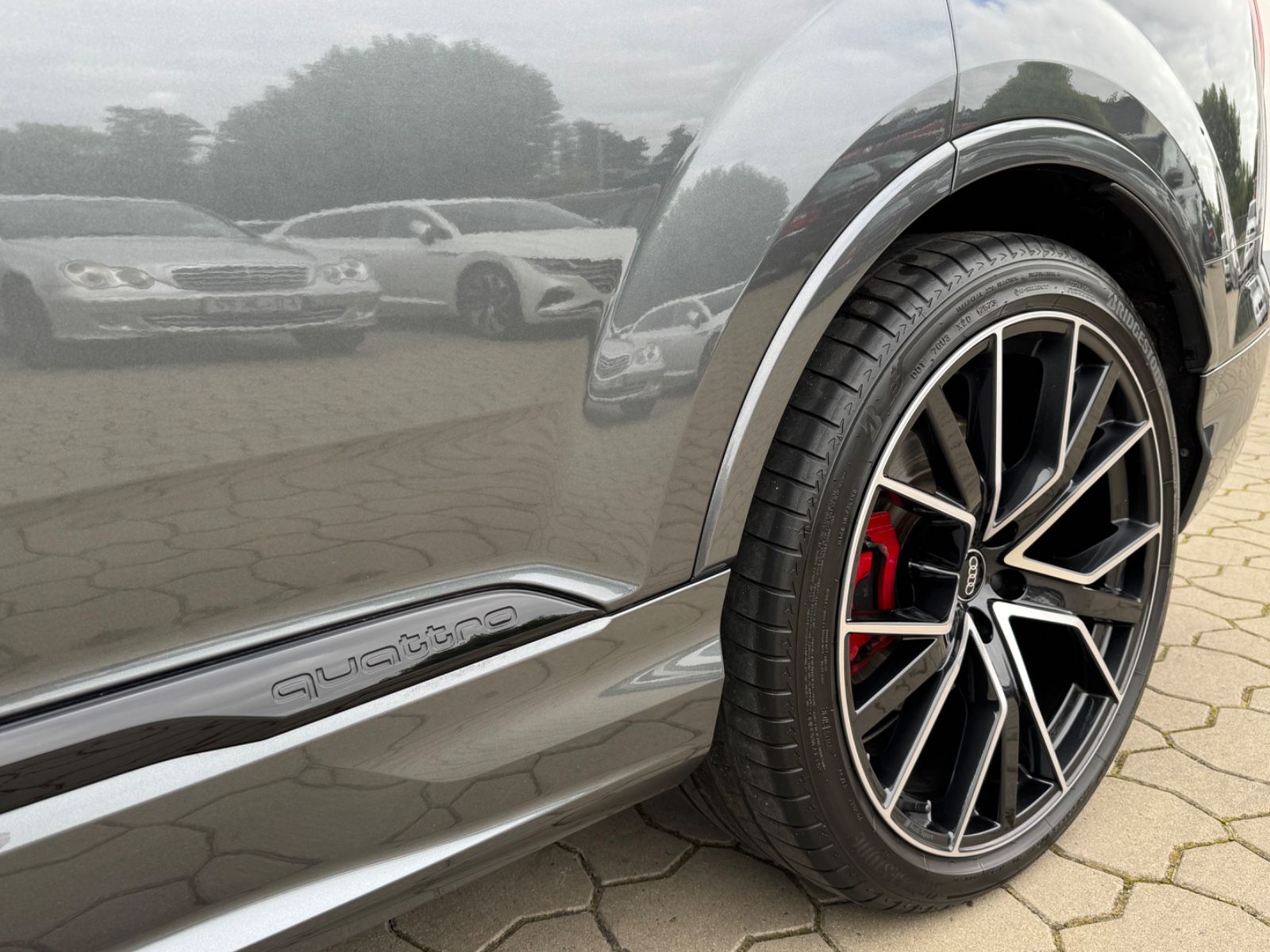Audi Q7 50 TDI quattro competition plus/Matrix/Standh