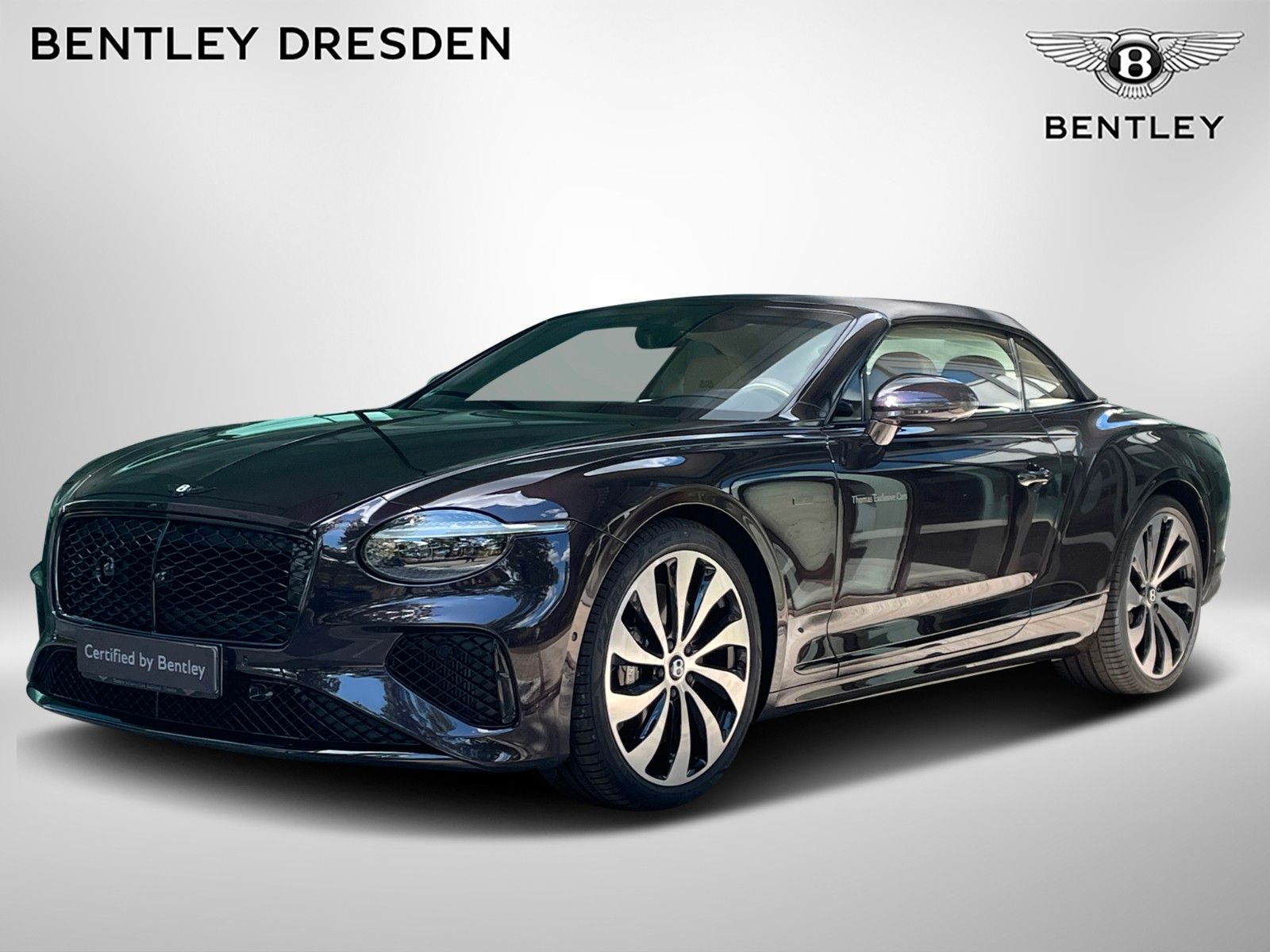 Bentley Continental GTC - Black Edition/Massage/Naim