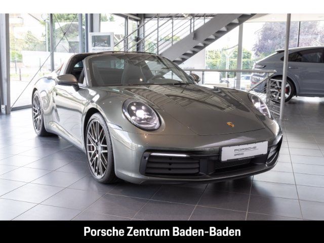 Porsche 992 911 Targa 4S Sportabgas Surround-View BOSE B
