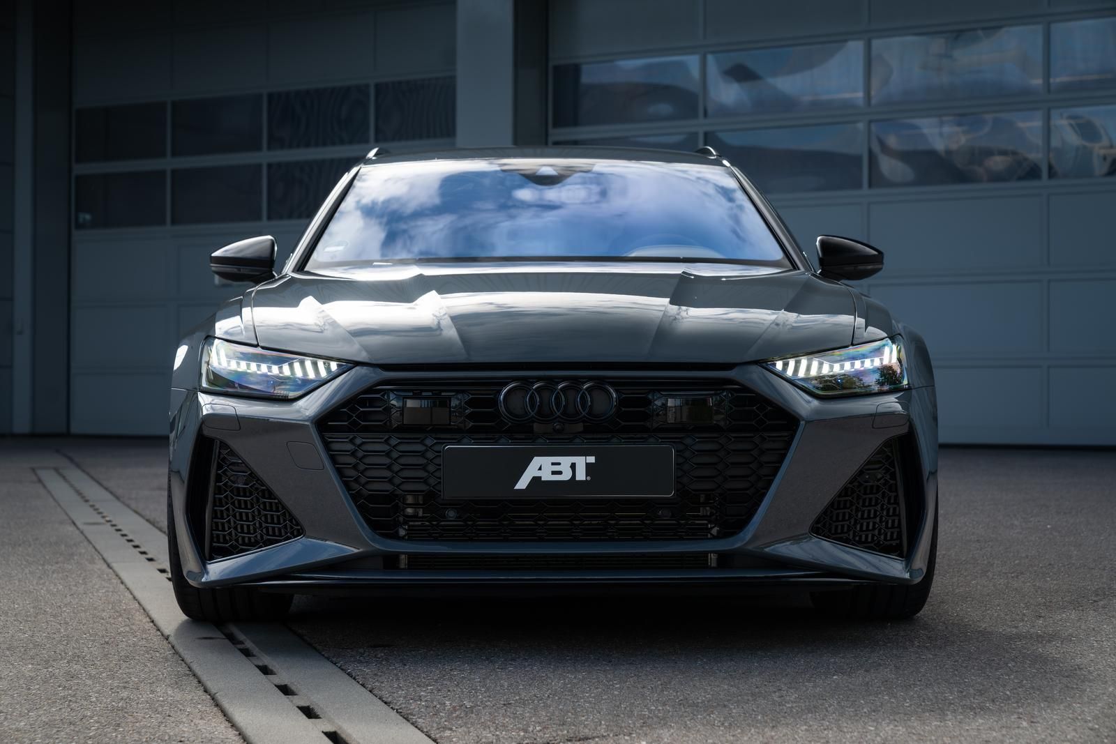 Audi ABT RS6 - Nimbusgrau - 720 PS