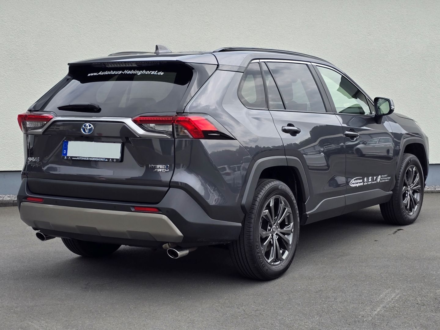 Toyota RAV 4 2.5 Hybrid CVT 4x4 Active Navi LED PDC e.H