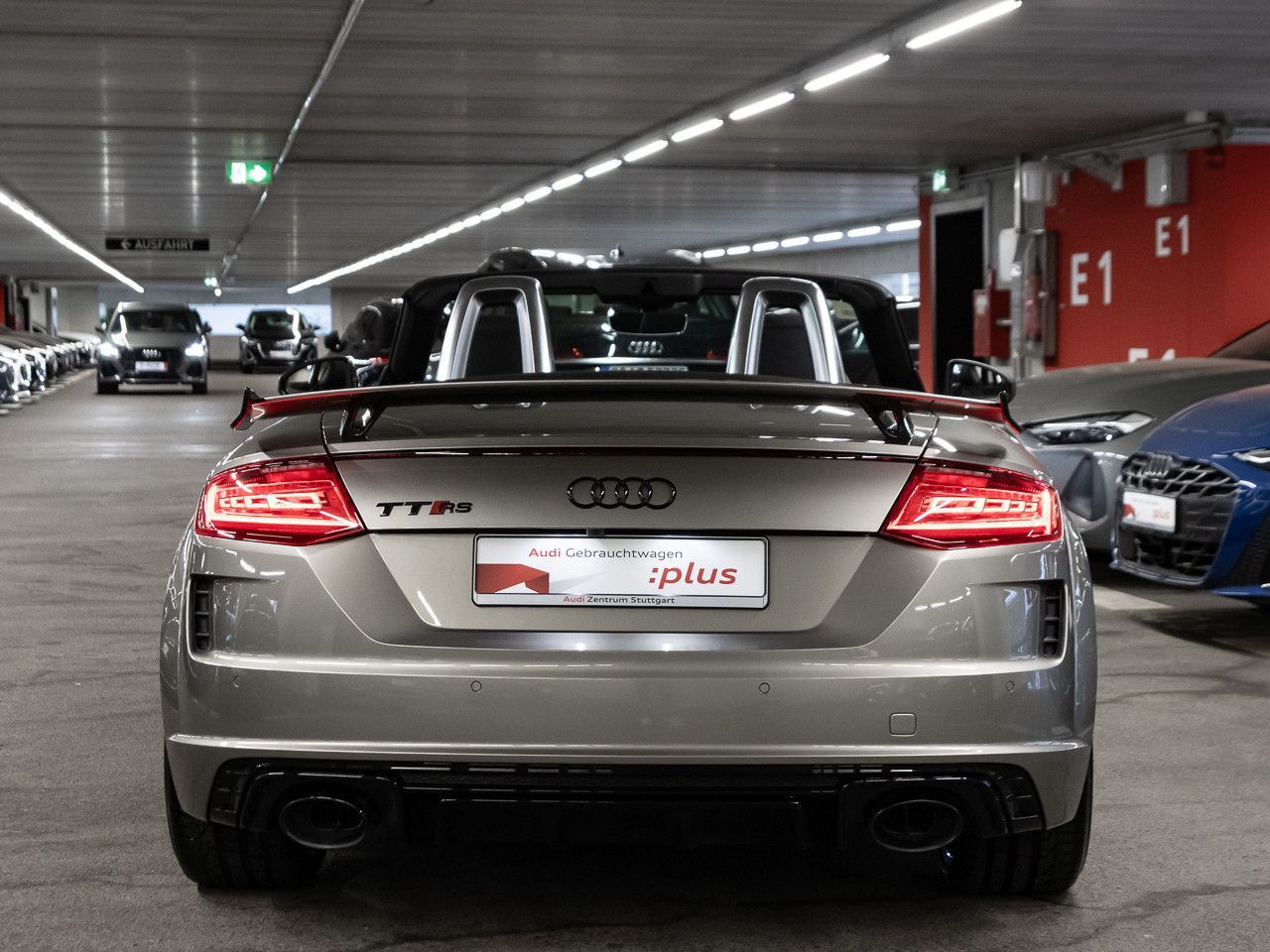Audi TT RS Roadster qu 2.5 TFSI Matrix Kamera B&O