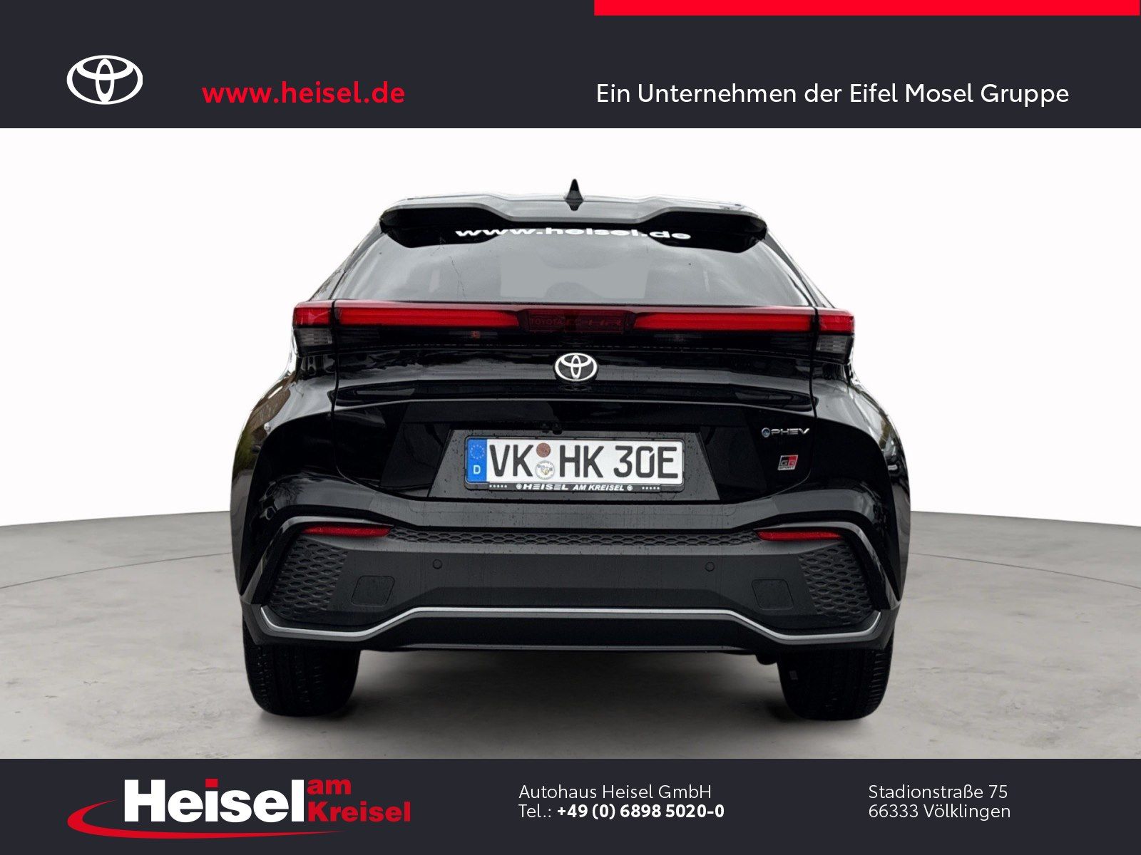 Toyota C-HR Plug-In Hybrid FWD GR Sport Premiere--Stand