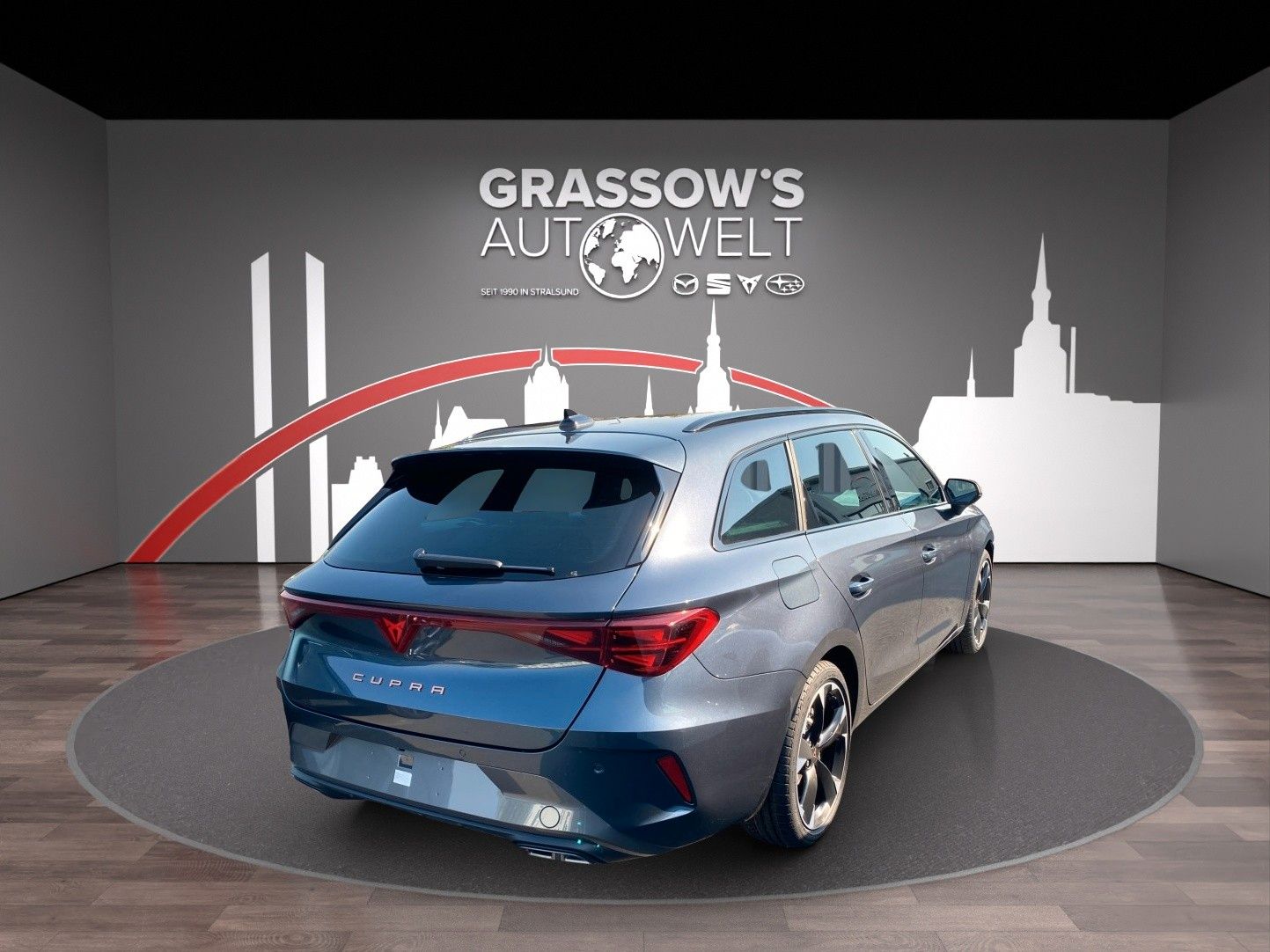 Cupra Leon Sportstourer 1.5 eTSI - Samsaru's Car Outlet