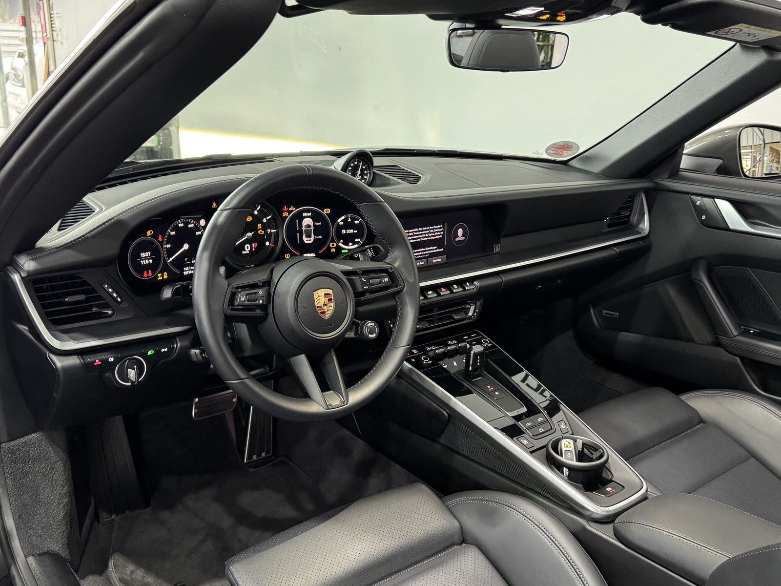 Porsche 911 Carrera 4 S Cabriolet GT Sport Chrono BOSE