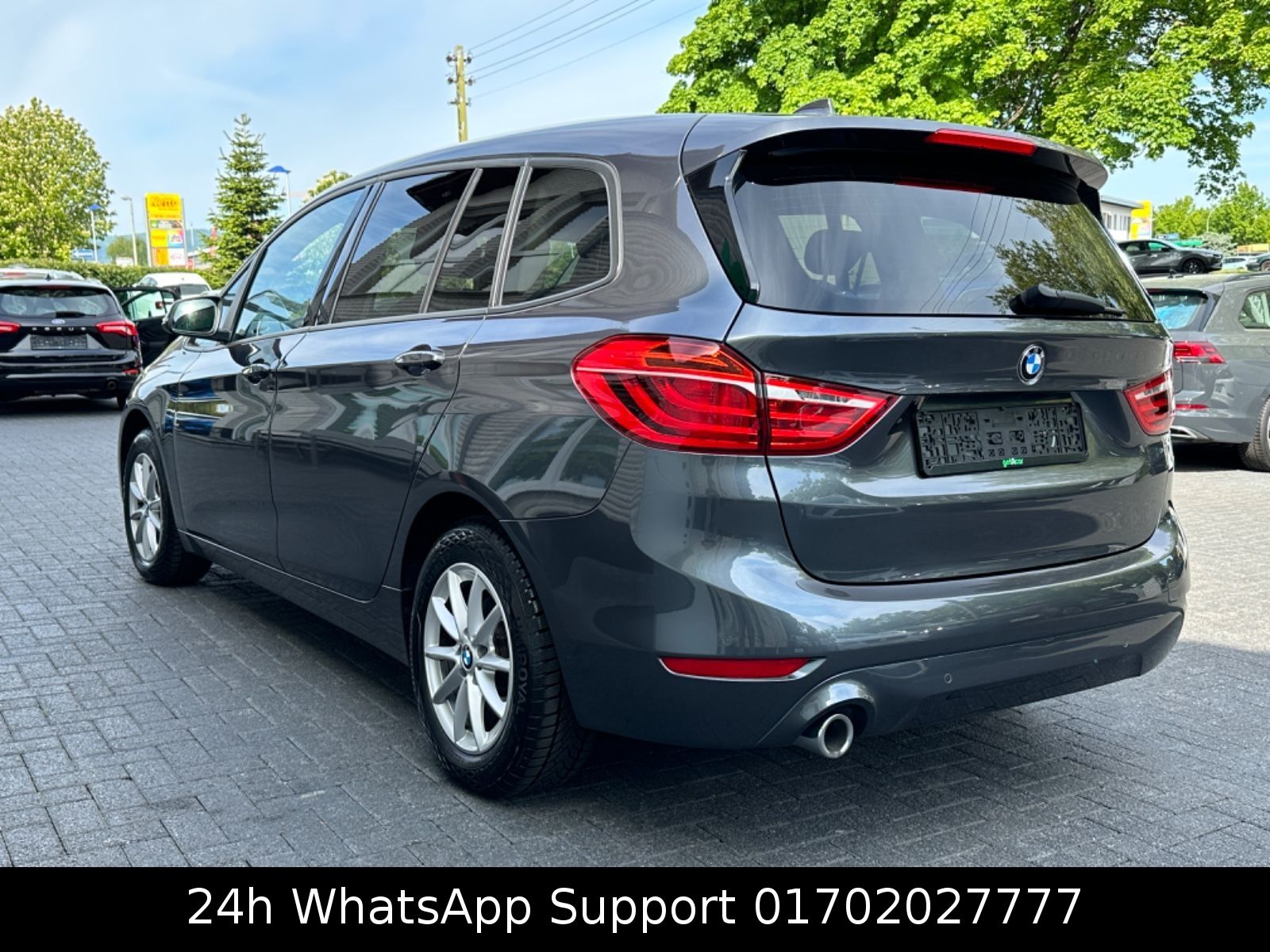 BMW 216d Gran Tourer Advantage - Samsaru's Car Outlet