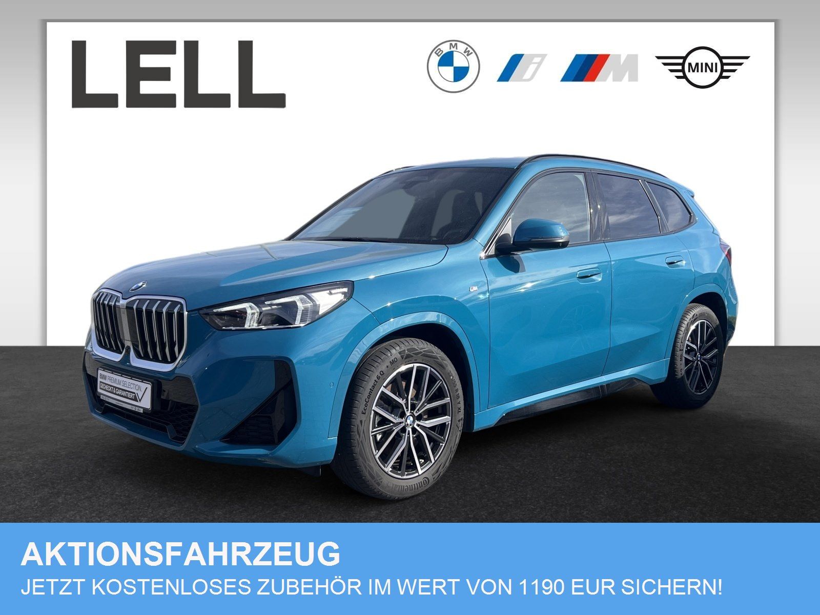 BMW X1 xDrive23d SAV M Sportpaket Leasing ab 584,- b