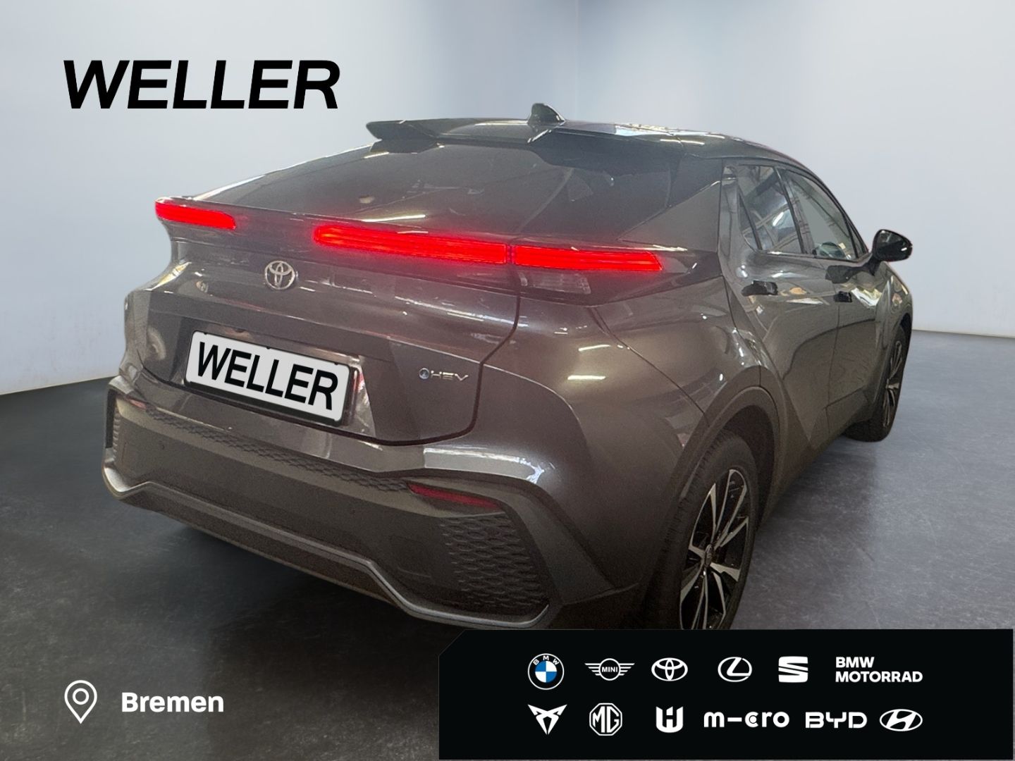 Toyota C-HR 1.8 Hybrid Team D *Allwetter*CAM*SHZ*PDC*AC