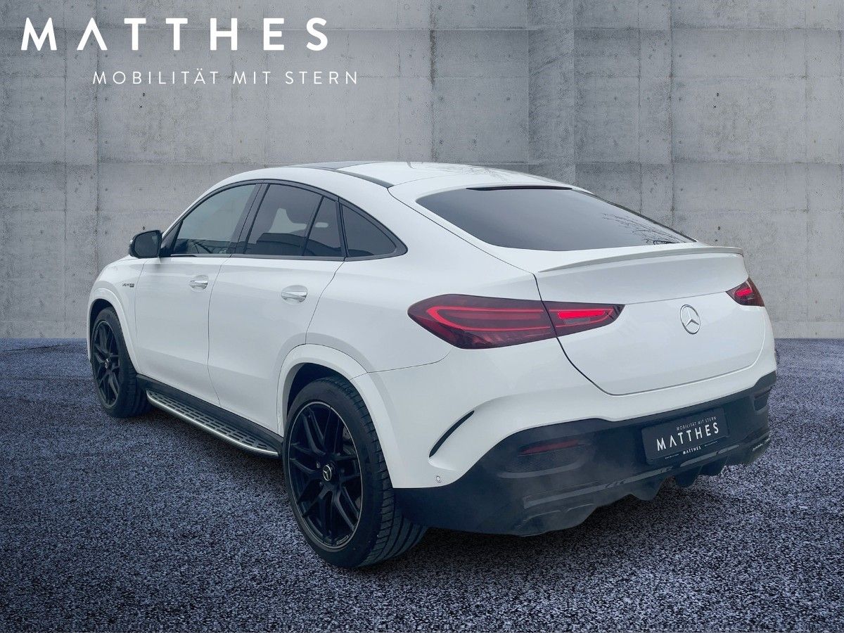 Mercedes-Benz GLE 63 S 4M+ Coupe AMG/Night/360°/Pano/HuD