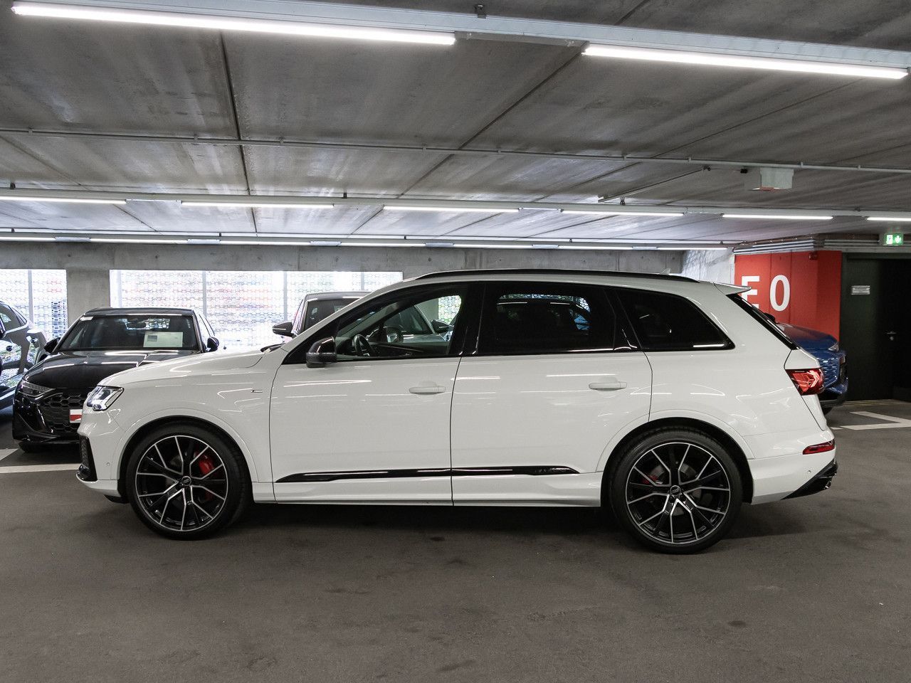 Audi Q7 45 TDI quattro competition plus  s line Pano