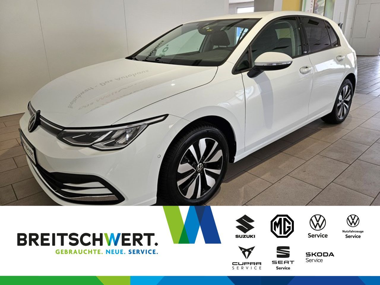 Volkswagen Golf 1.5 eTSI Move DSG - Samsaru's Car Outlet