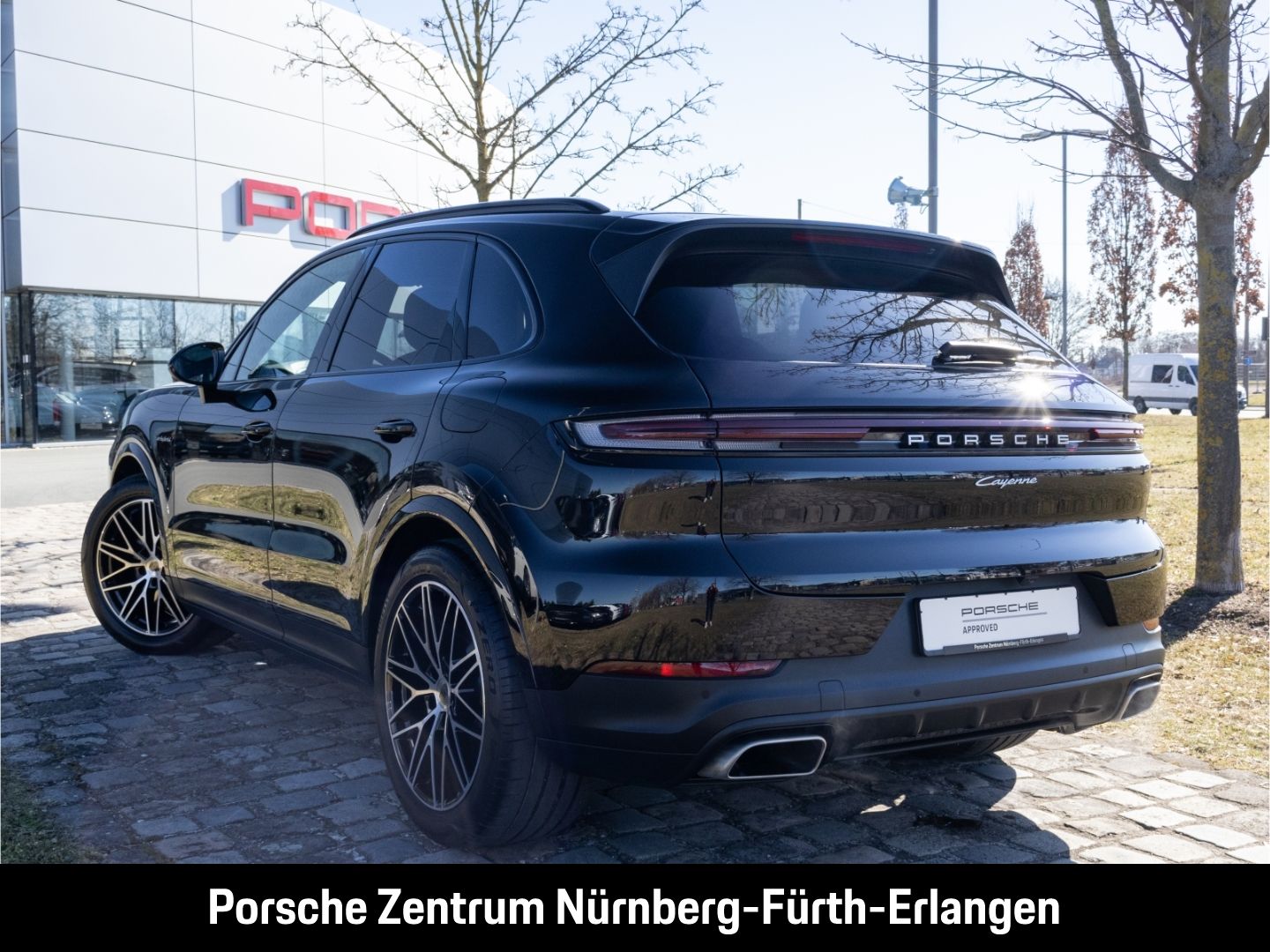 Porsche Cayenne E-Hybrid Luftfeder BOSE InnoDrive 14-Weg