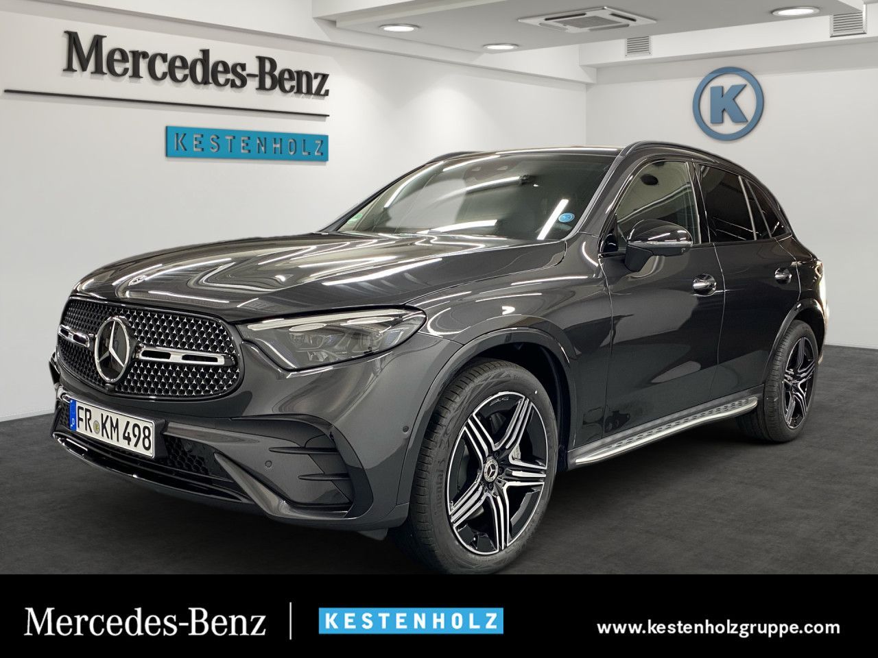 Mercedes-Benz GLC 300 d 4Matic AMG+AHK+PANO+HANDS-FREE+360°