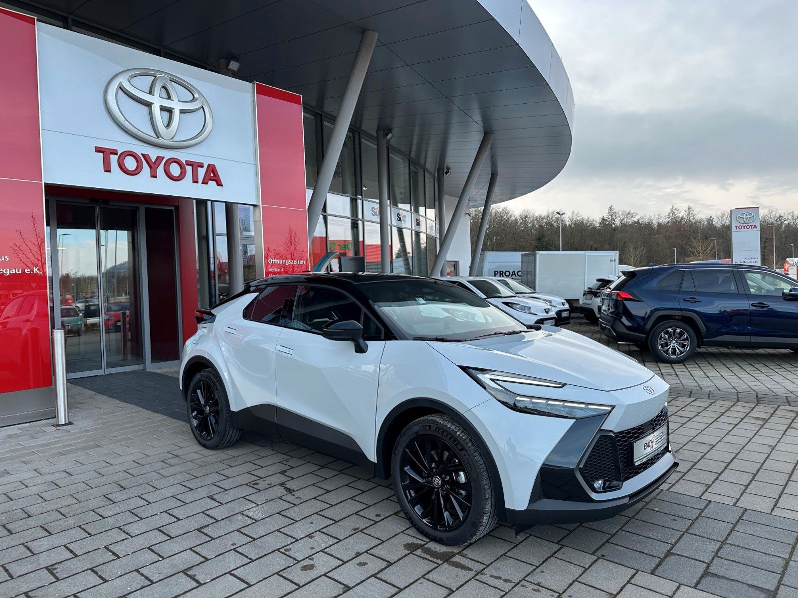 Toyota C-HR Plug-In Hybrid GR Sport, NAVI, MEMORY, LED