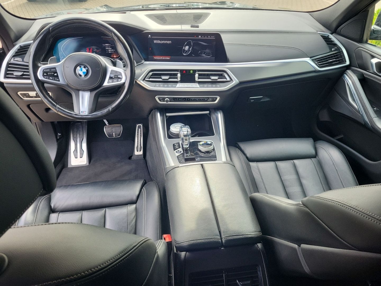 BMW X6 xDrive30d/Sportpaket/HUD/AHK/Navigation/Leder
