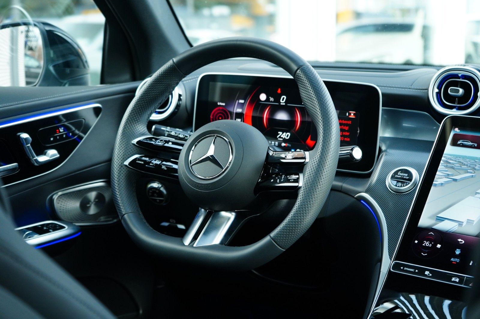 Mercedes-Benz GLC 200 d 4M AMG+/MANUFKTR/360°/DIGITAL/PANO/BUR
