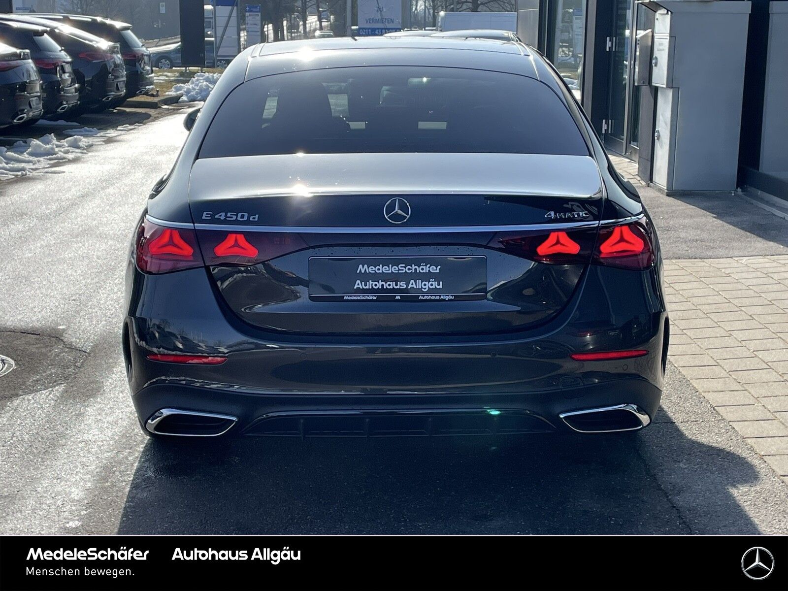 Mercedes-Benz E 450 d 4M AMG Premium Superscreen Leder NP112k