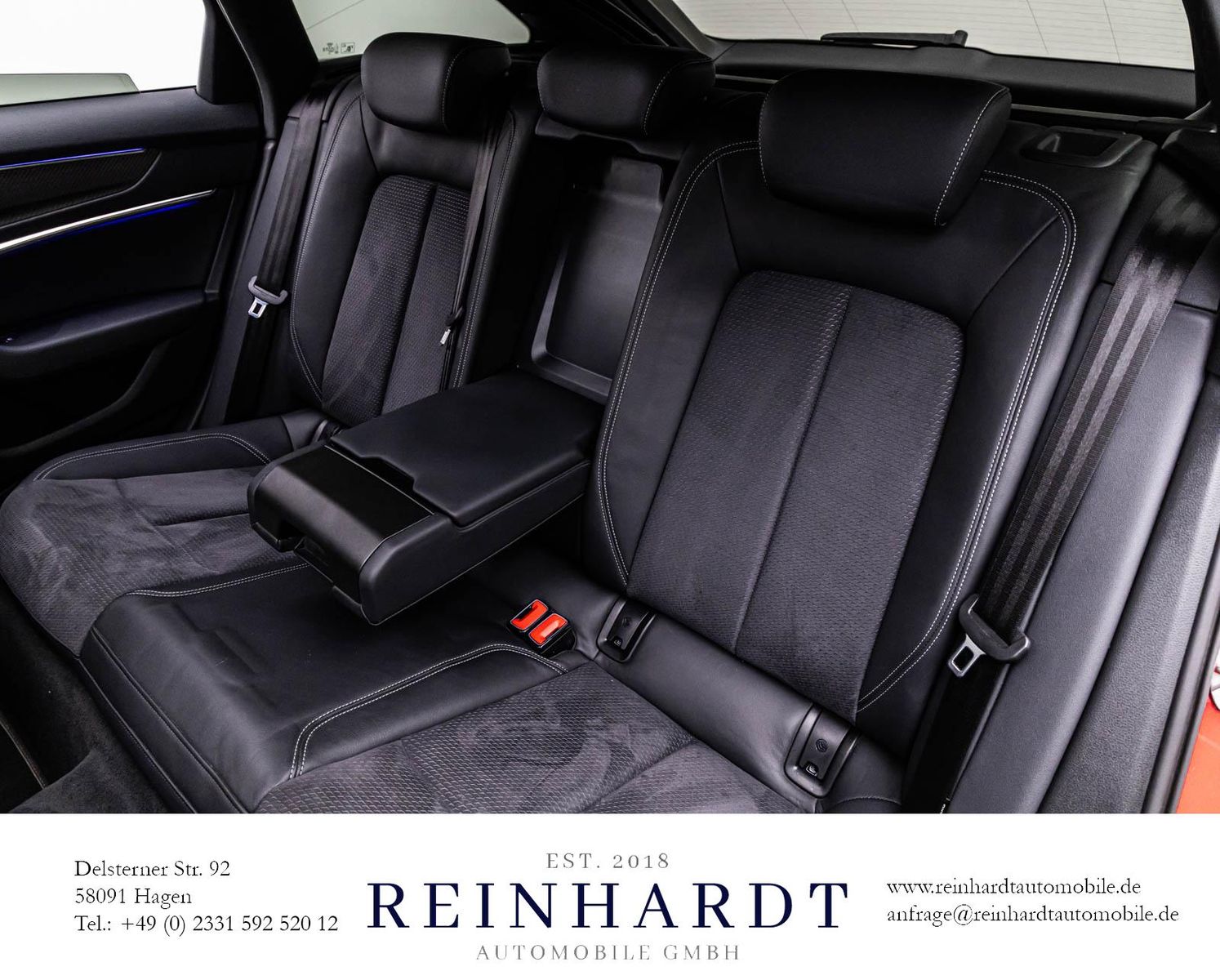 Audi A6 AVANT 55TFSie 2x S LINE BLCK ACC/HuD/PANO/B&O