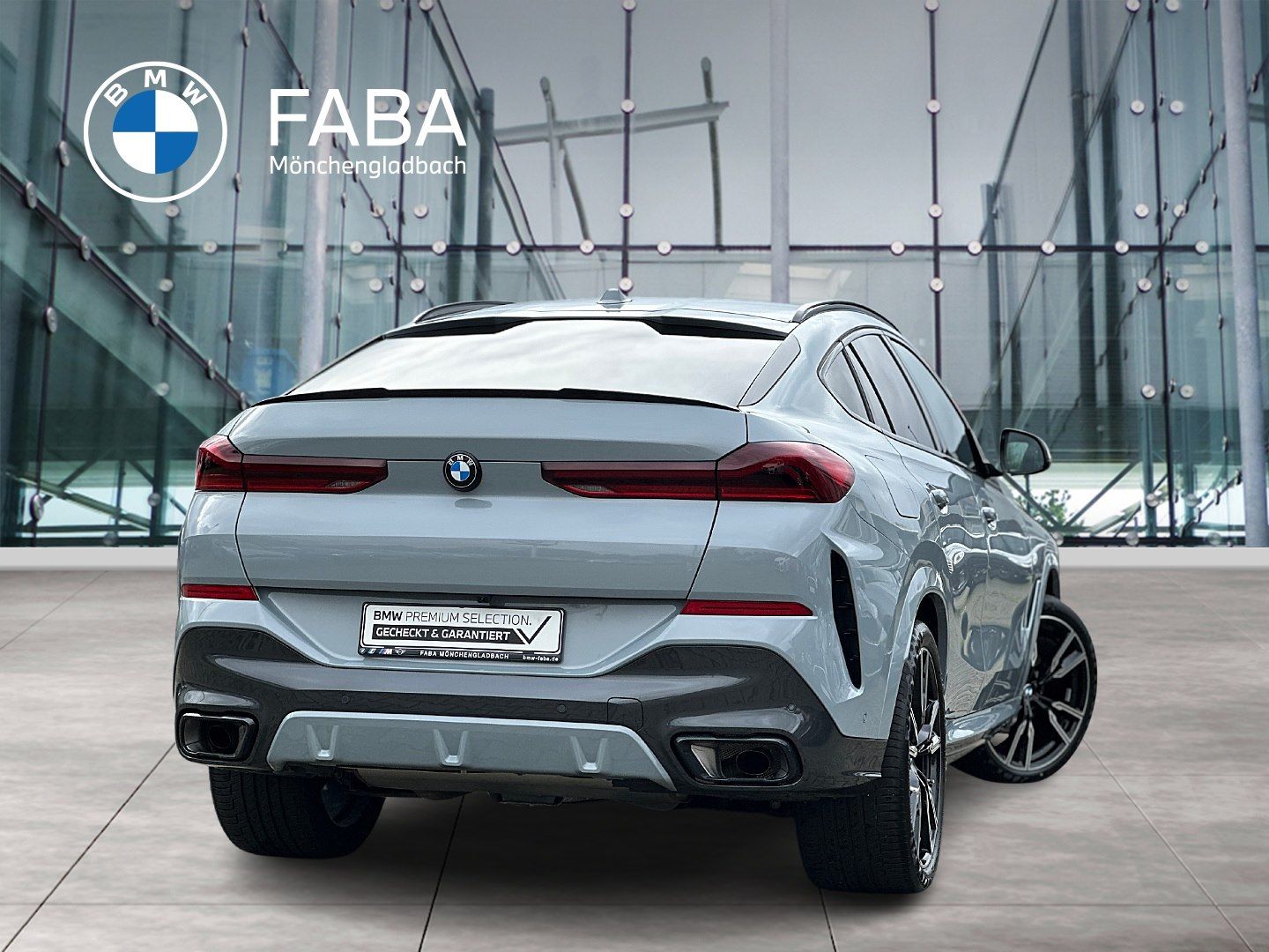 BMW X6 xDrive30d M Sport Sportpaket Gestiksteuerung