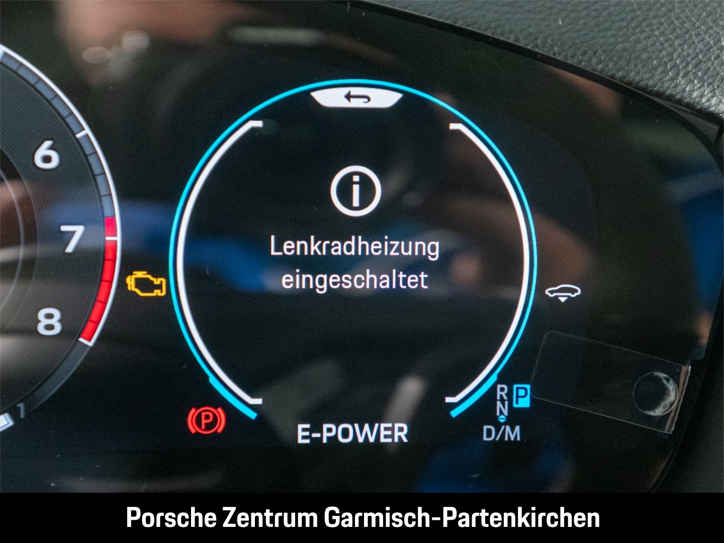 Porsche Panamera 4 E-Hybrid Sitzheizung hinten LenkradHZ