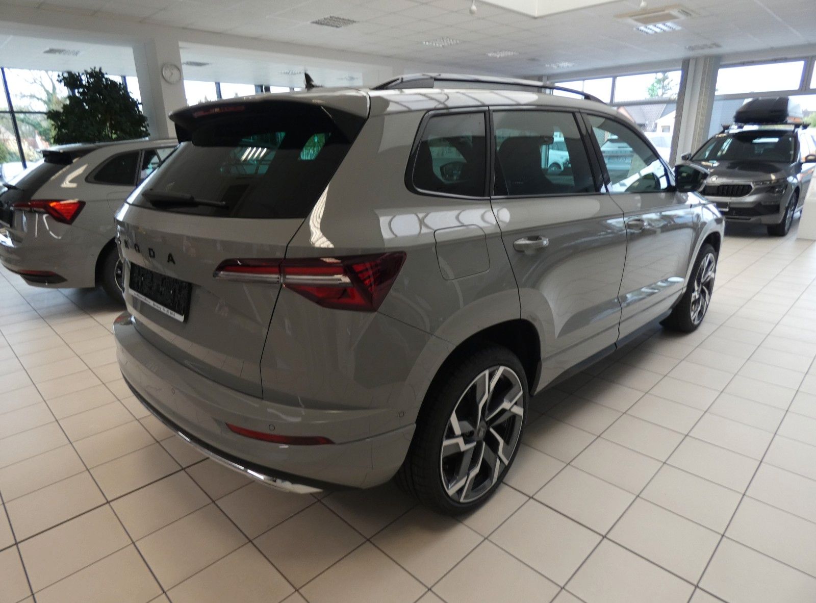 Skoda Karoq Sportline