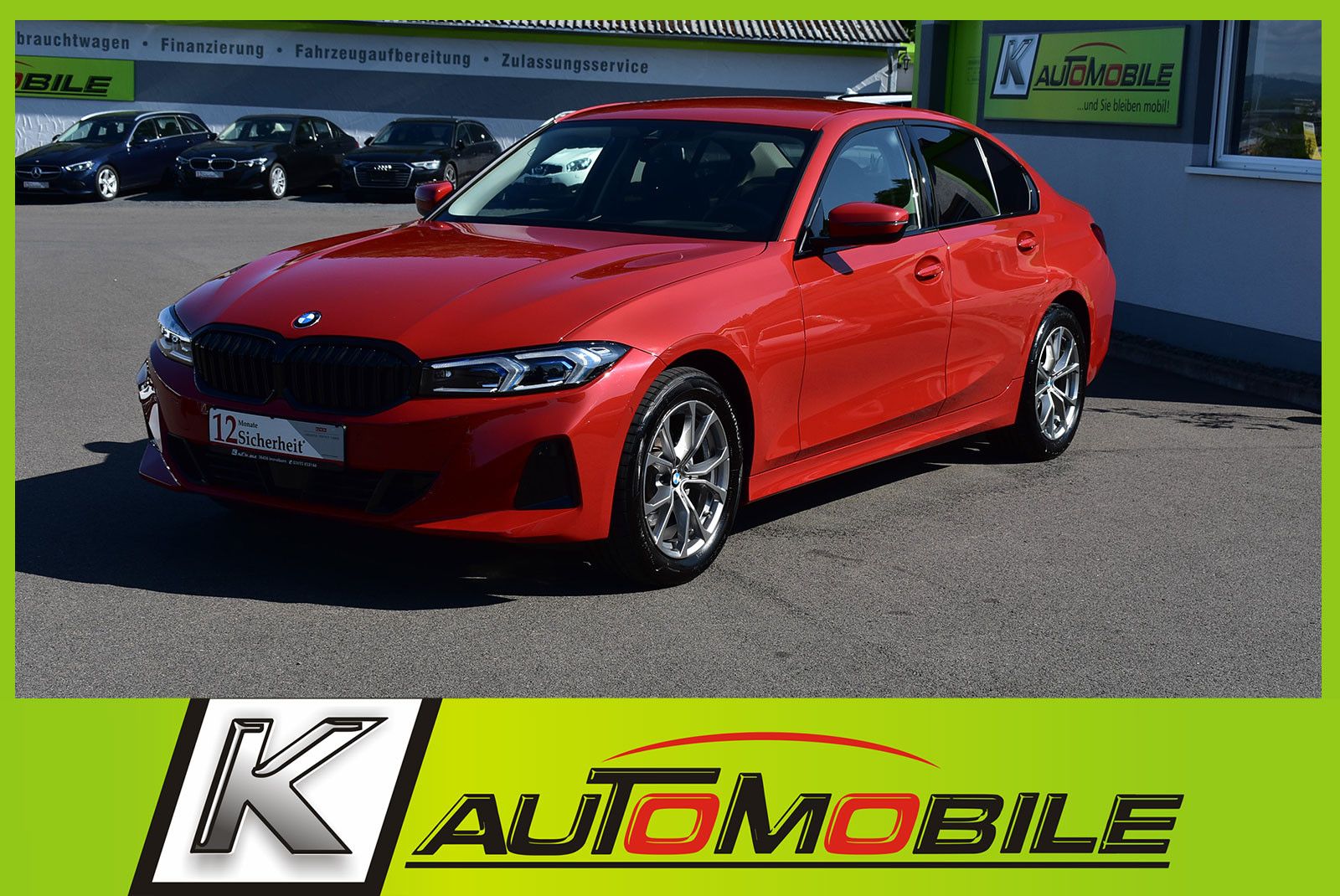 BMW 320 d xDrive - Samsaru's Car Outlet