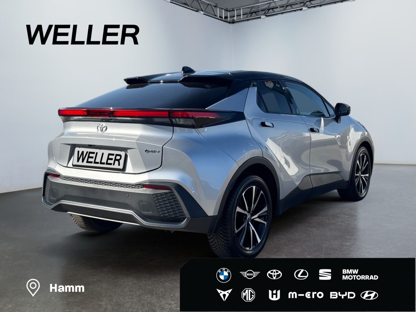 Toyota C-HR 1.8 Hybrid Team D *Technik-Paket*Kamera*SHZ