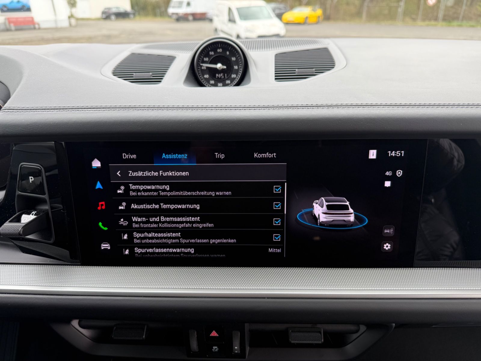 Porsche Cayenne Coupe/HUD/Luftf/360°/22"Zoll/Vollleder