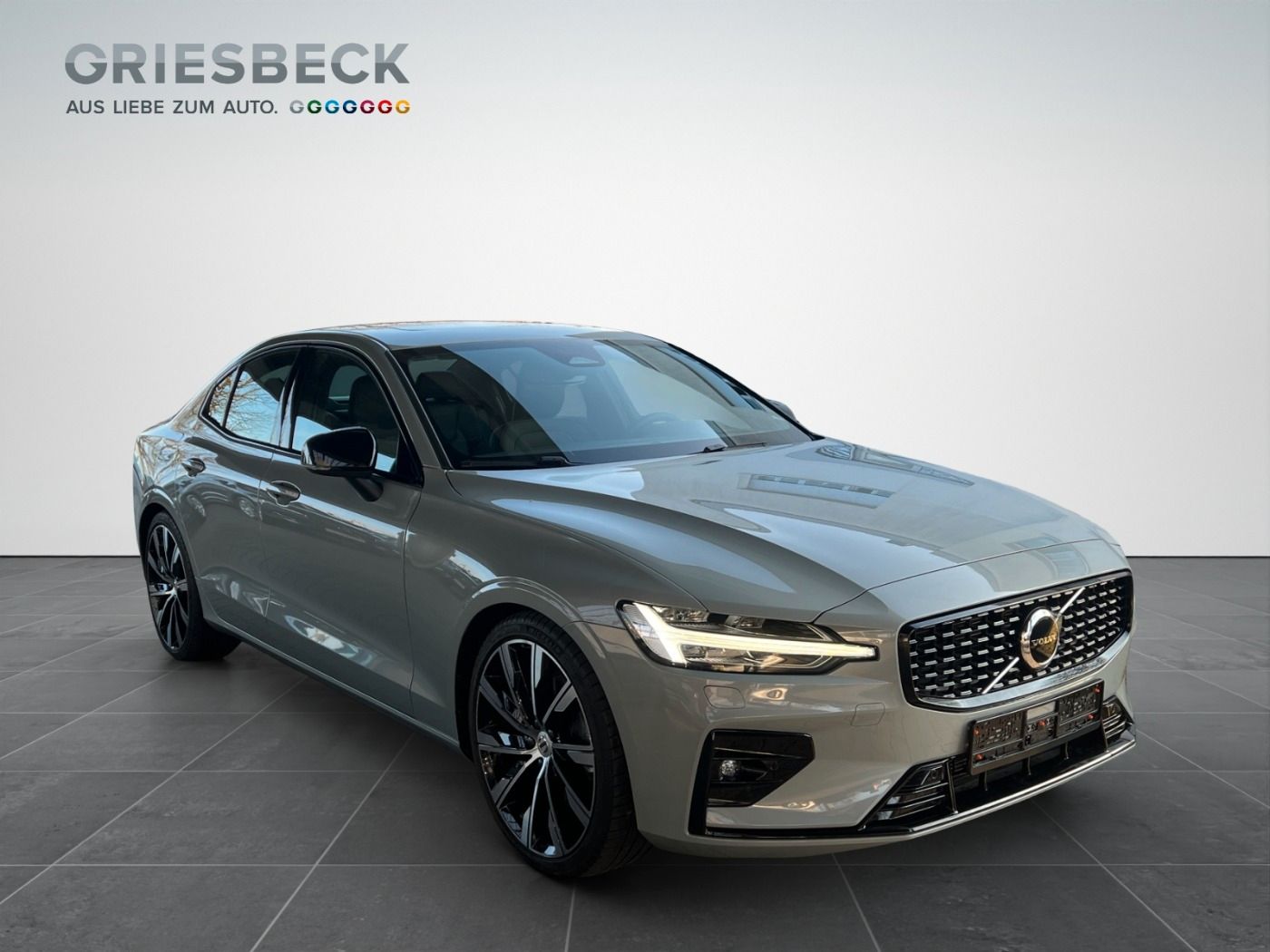 Volvo S60 B5 Ultimate Dark FLA*ACC*HUD*4xSHZ*SpurH*LM