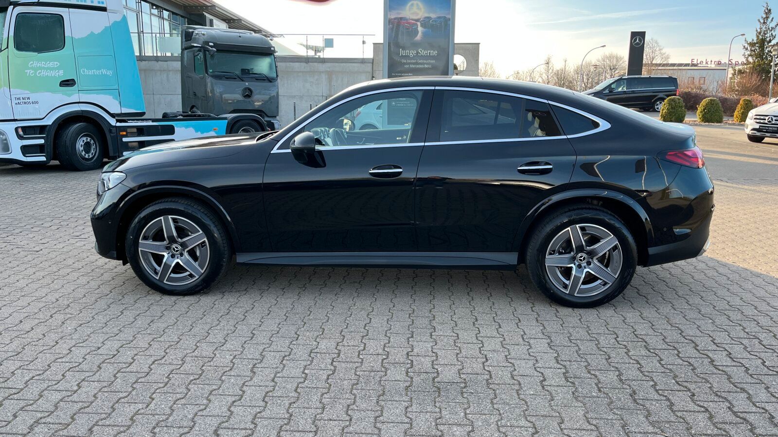 Mercedes-Benz GLC 450 d 4M Coupé AMG+Prem-Plus+Technik+AHK+HUD