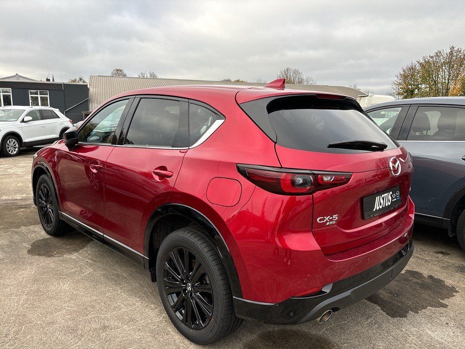 Mazda CX-5 2.5L SKYACTIV-G 194 AWD Homura, COMH