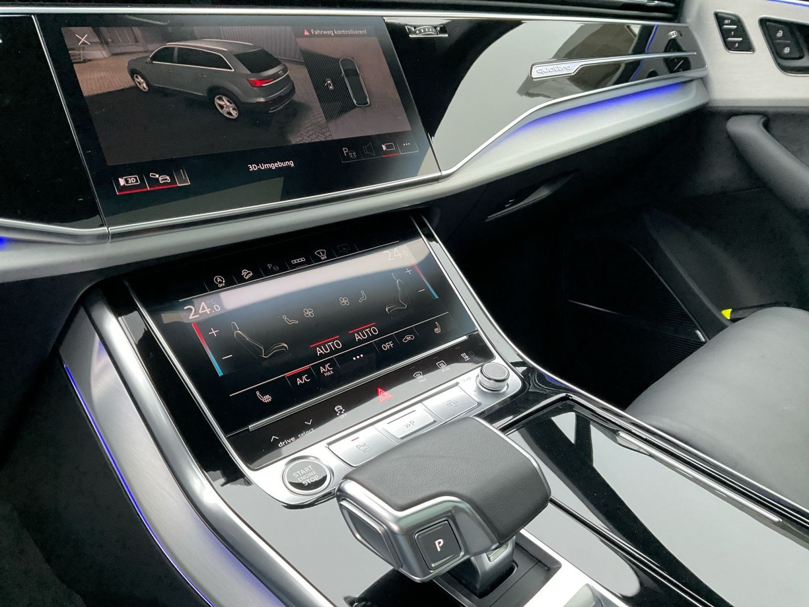 Audi Q7 50 TDI 2x S-line quattro Pano Matrix B&O HUD