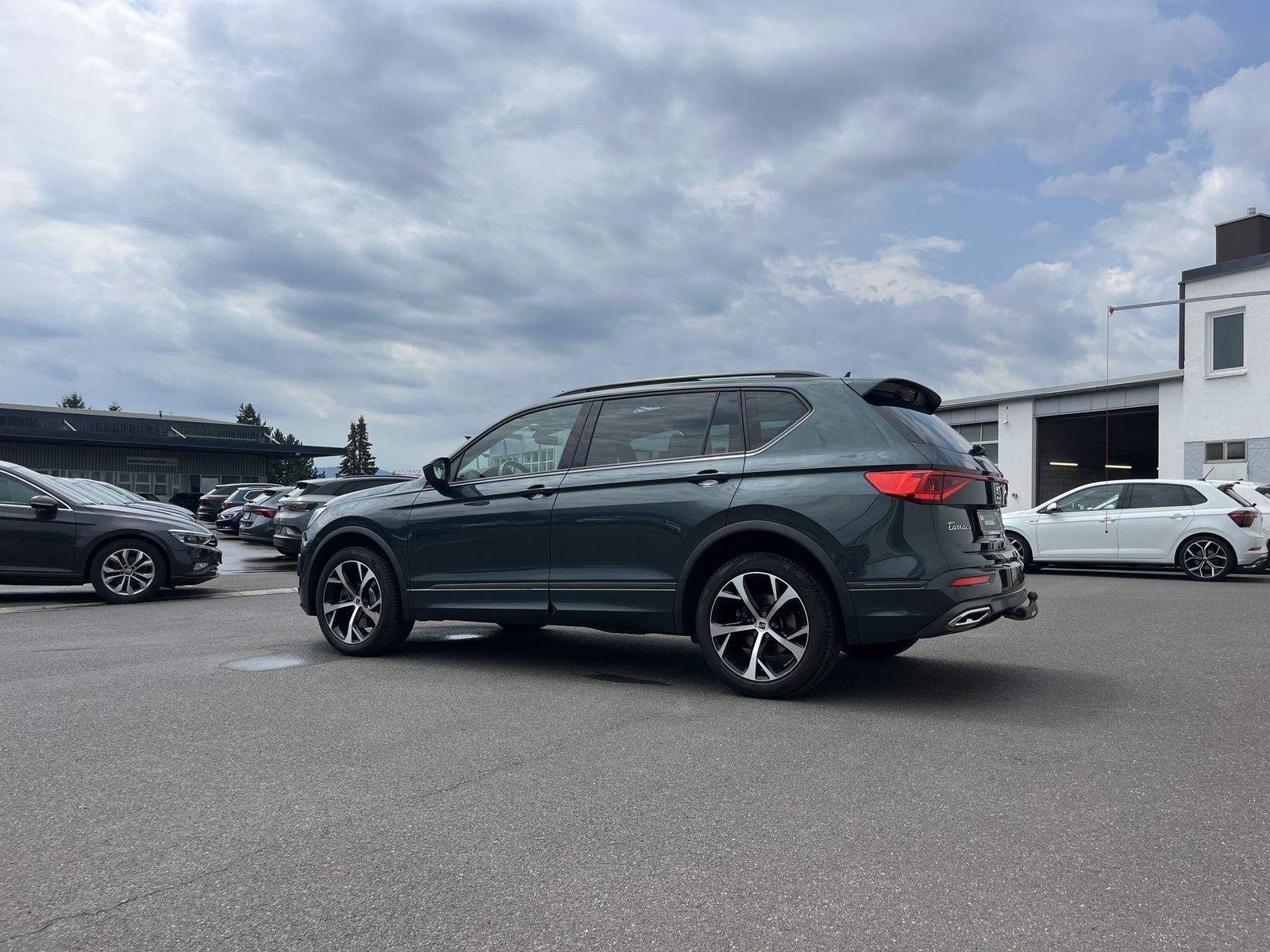 Seat Tarraco 2.0 TDI DSG 4Drive FR 219€ m.20% Anz. AH