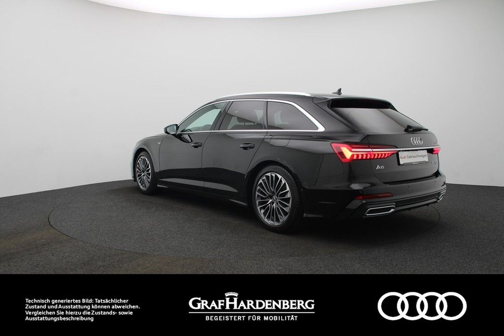 Audi A6 Avant 55 TFSI e quattro S line Matrix Navi
