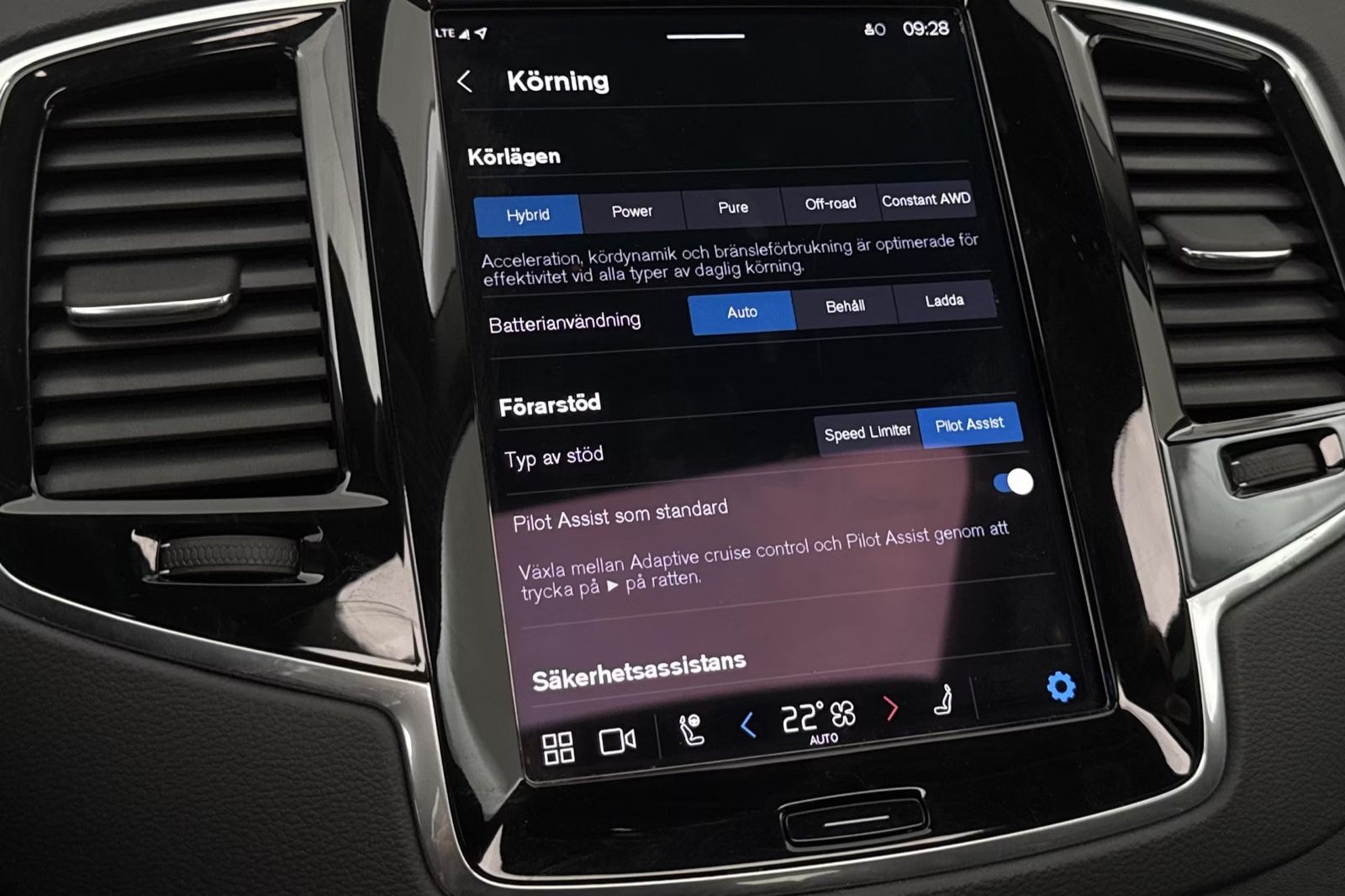 Volvo XC90 T8 AWD 456hp Plug-In ULT-Dark Recharge *VAT