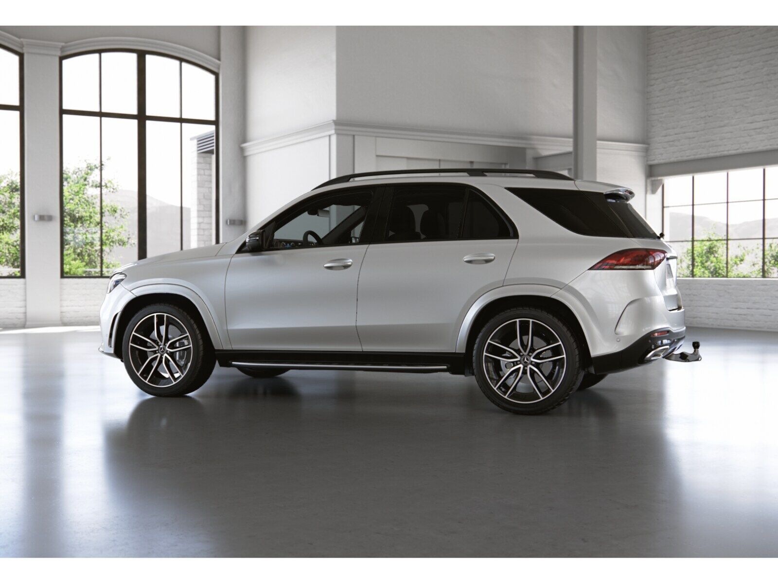 Mercedes-Benz GLE 450 4M BURM AMG NIGHT DISTR AIRMATIC PANO