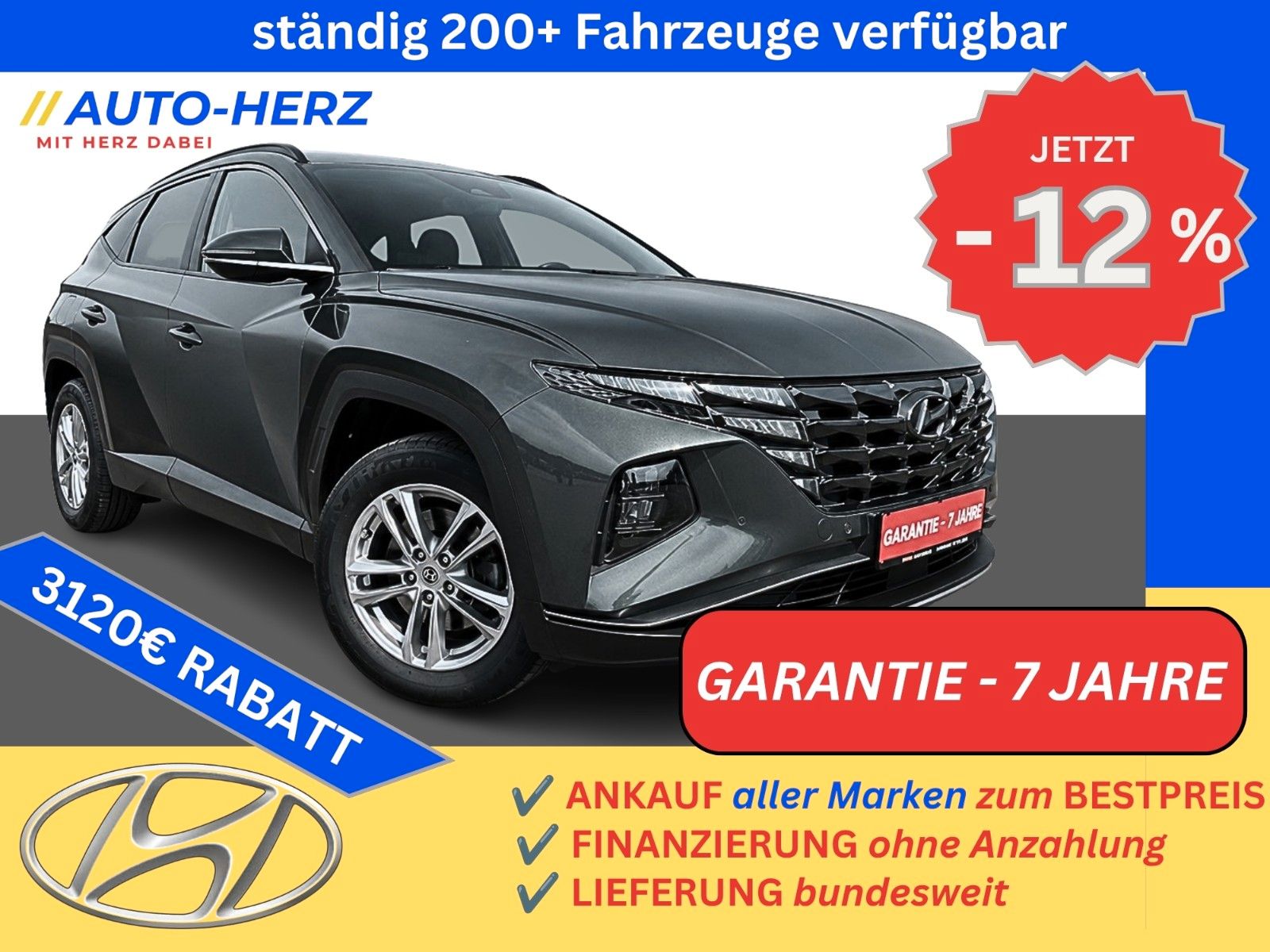 Hyundai TUCSON Plug-in Hybrid Prime 4WD Auto